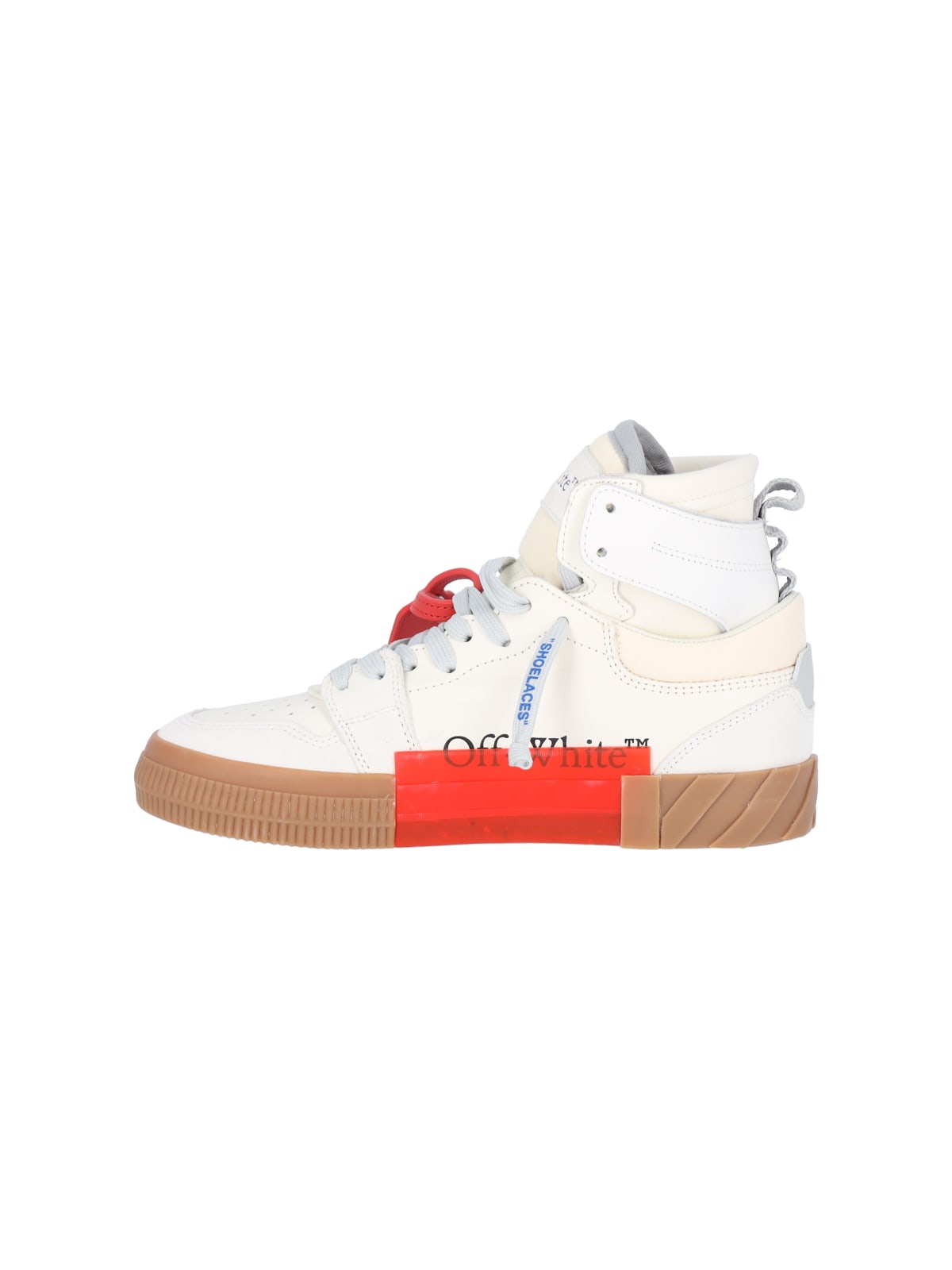 Shop Off-white High Sneakers In White