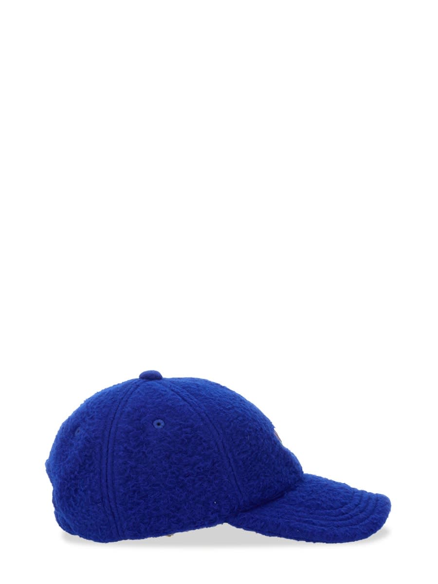 Apc A. P.c. "charlie" Polaire Hat In Blue