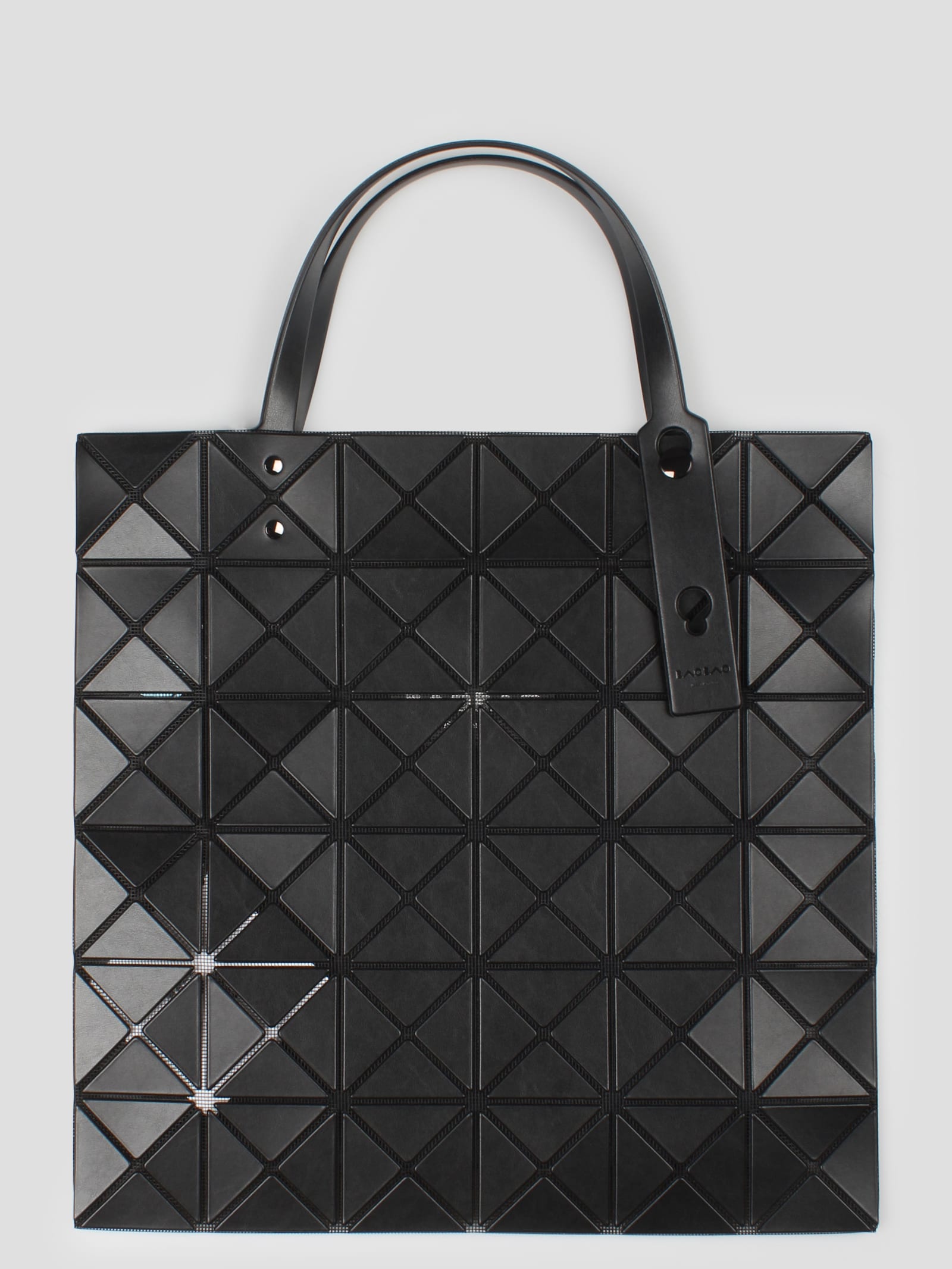 Shop Bao Bao Issey Miyake Matte Shopping Bag In Black