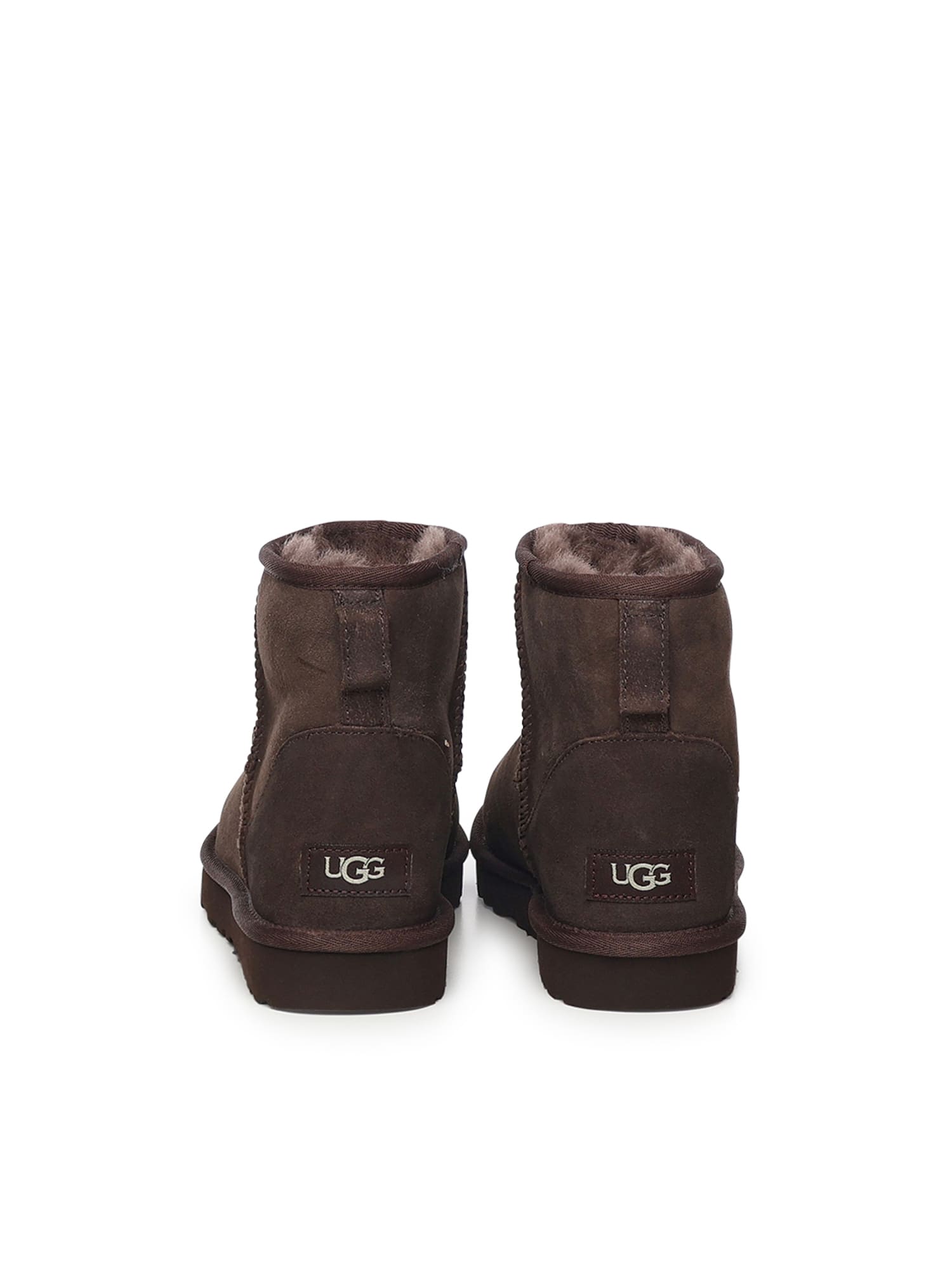 Ugg Classic Mini Boots In Brown