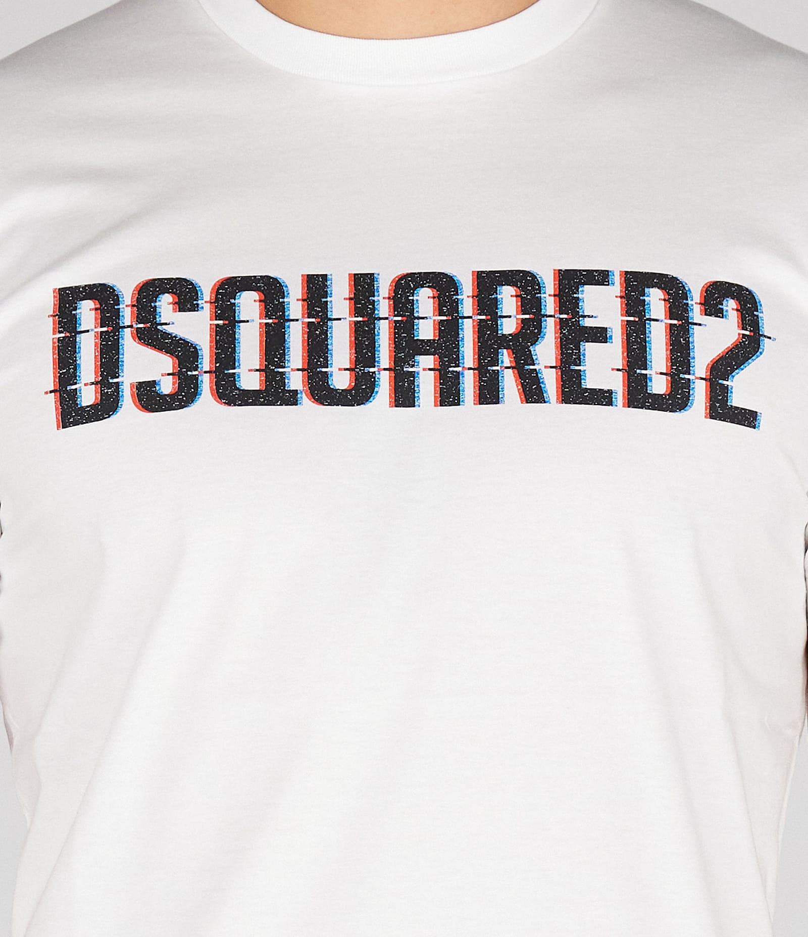 Shop Dsquared2 T-shirts In White