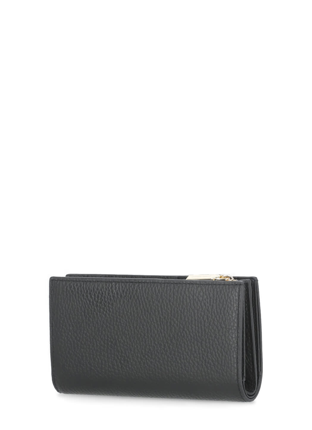 Coccinelle Metallic Soft Wallet In Black