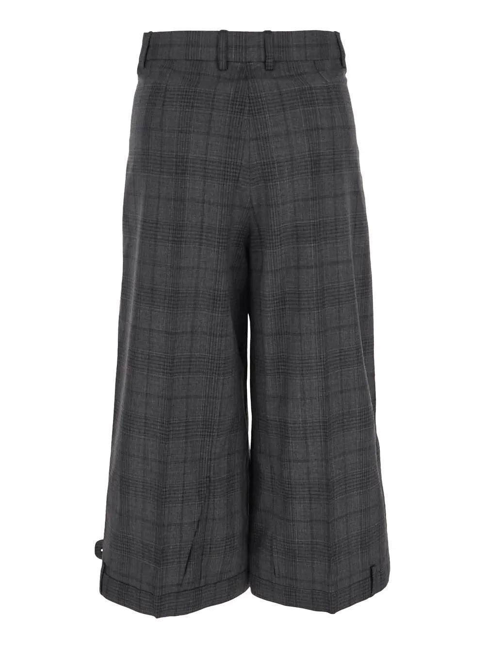 Shop Balenciaga Waist Cuffs Shorts In Grey