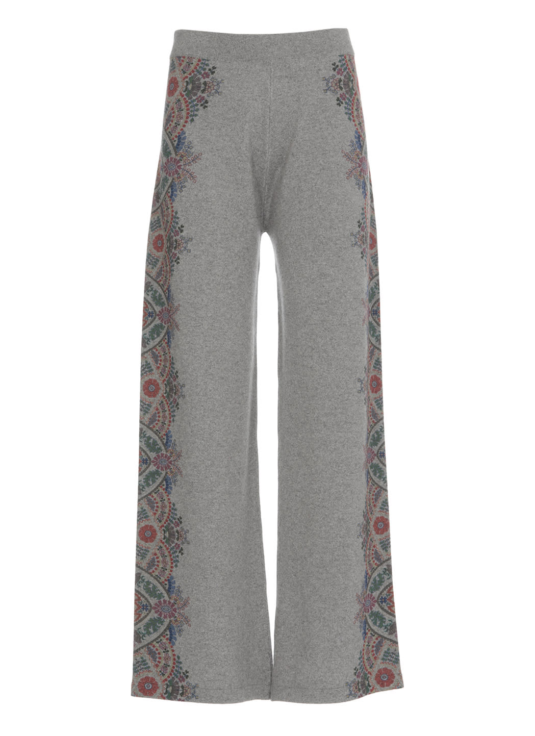 Etro Wool And Cashmere Trousers