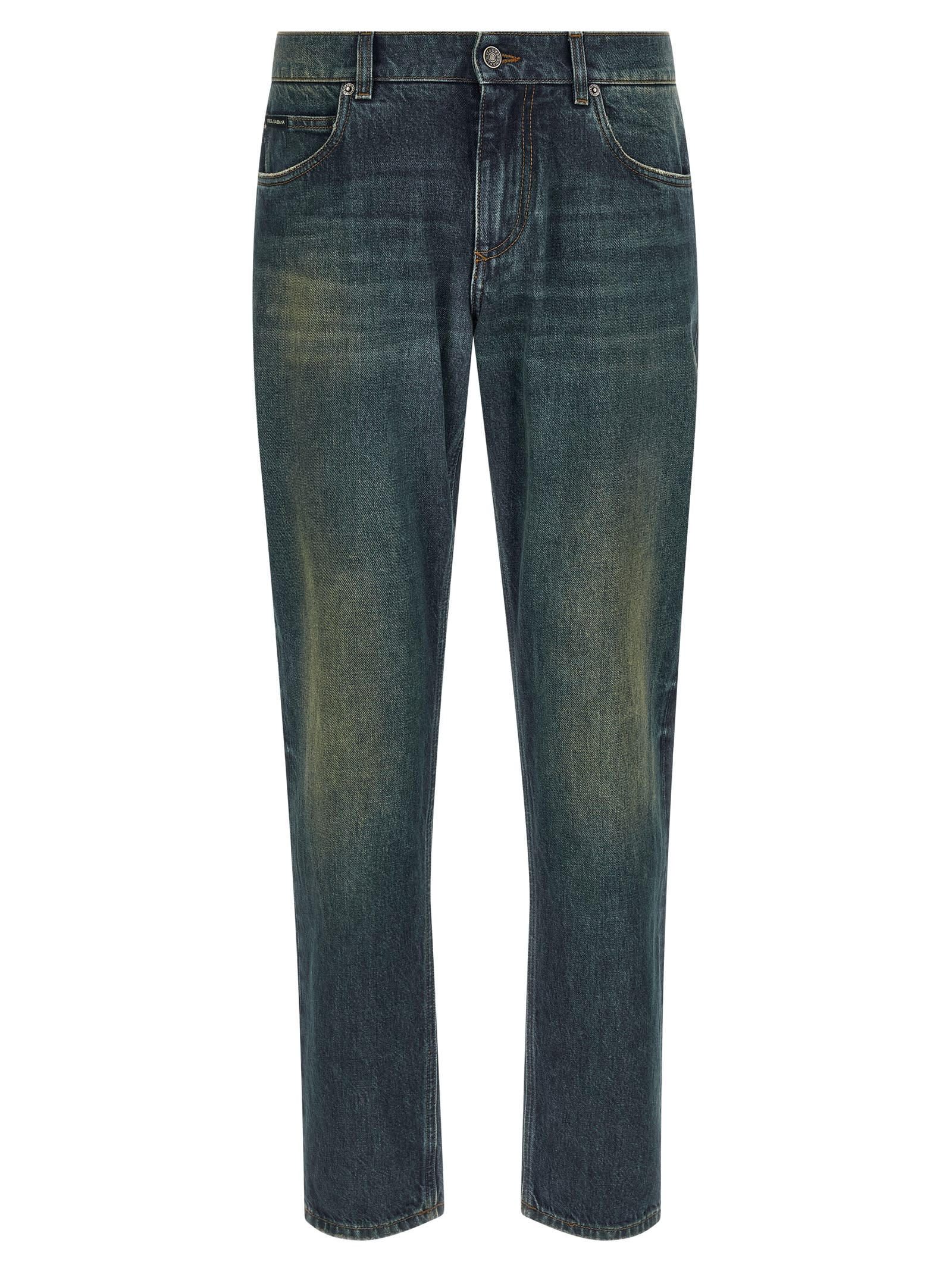 Dolce & Gabbana Herren Regular Fit Jeans