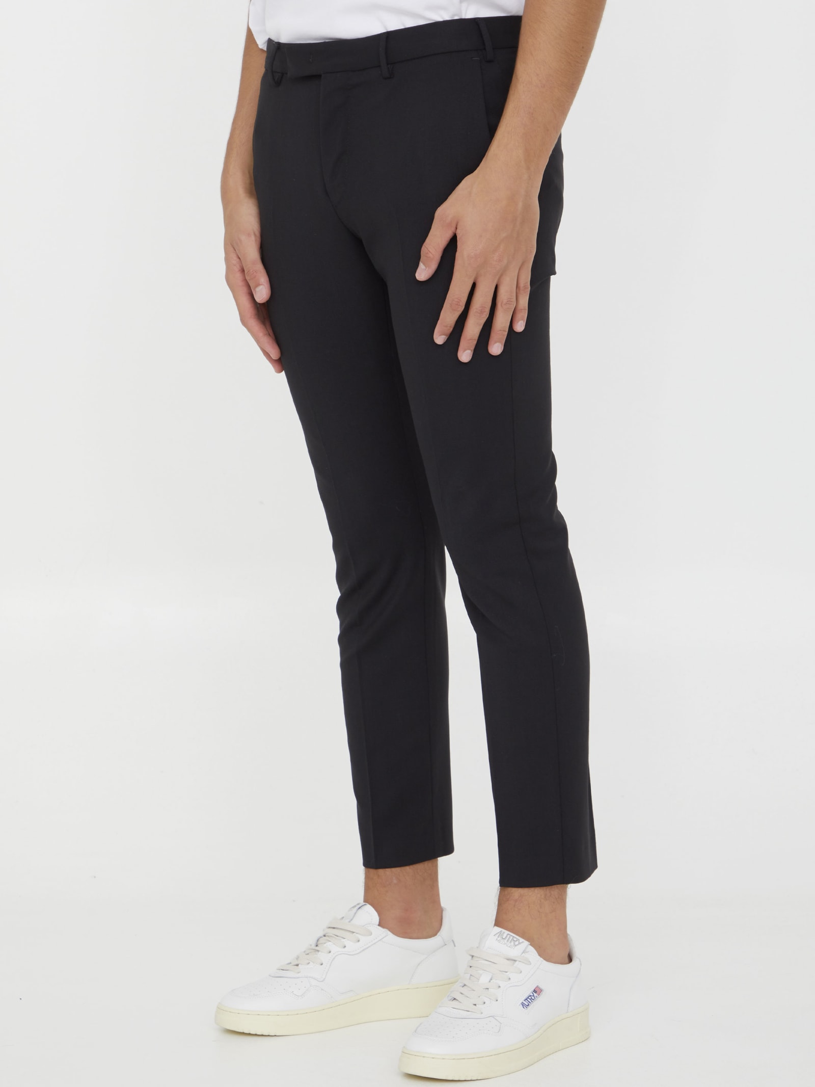 Shop Pt01 Black Wool Trousers