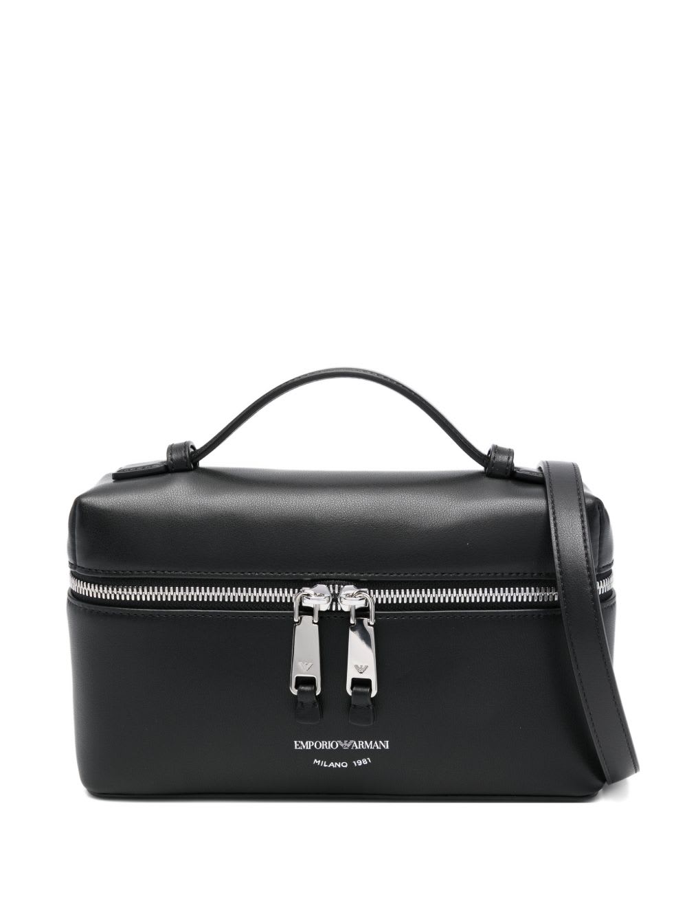 Emporio Armani Leather Vanity Case