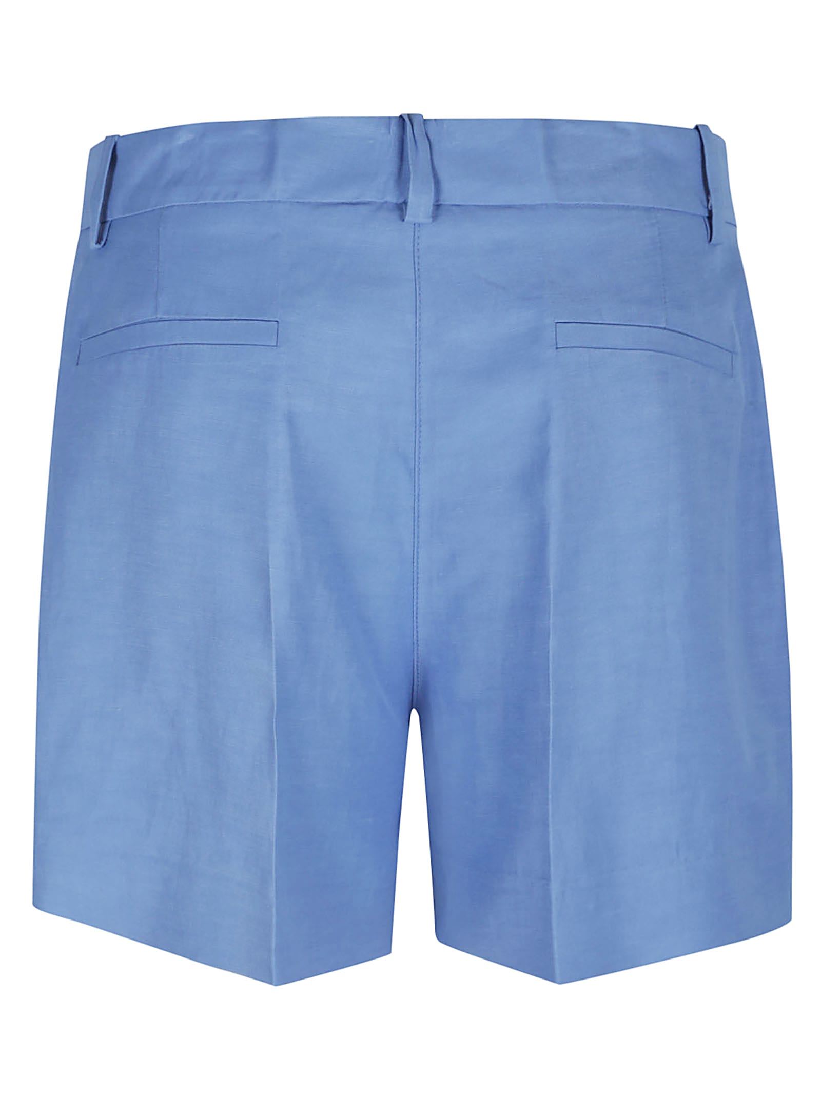 P.a.r.o.s.h Belt-loop Shorts In Blu Cielo