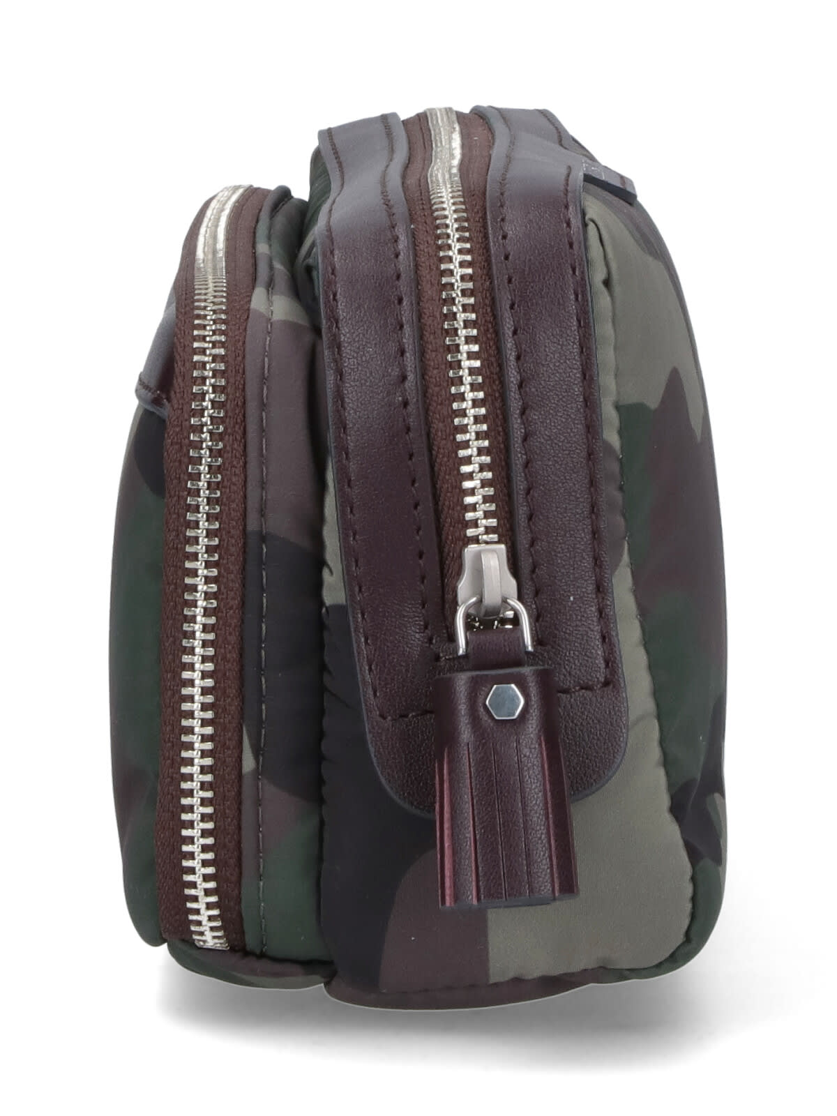 Anya Hindmarch Camouflage-print Makeup Bag In Multi
