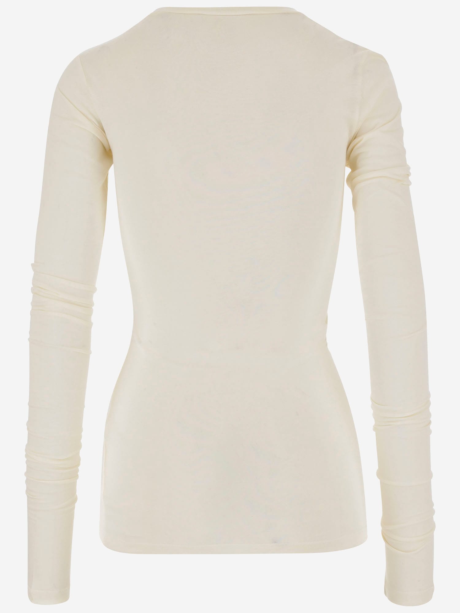 Darkpark Camren Cotton Sweater In Neutral