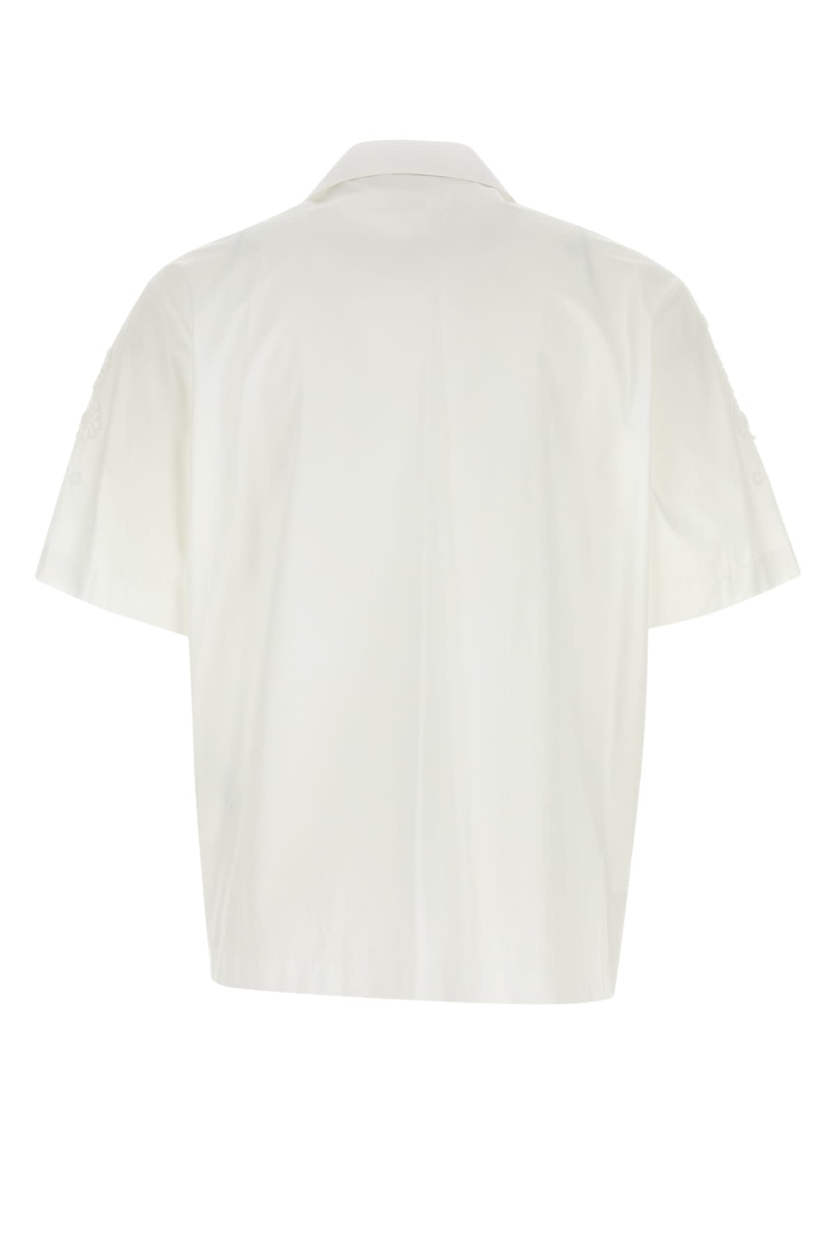 Shop Valentino Camicia In Bianco