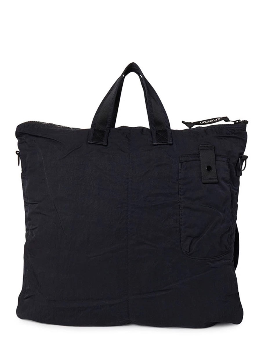 C.p. Company Nylon B Bag In Black