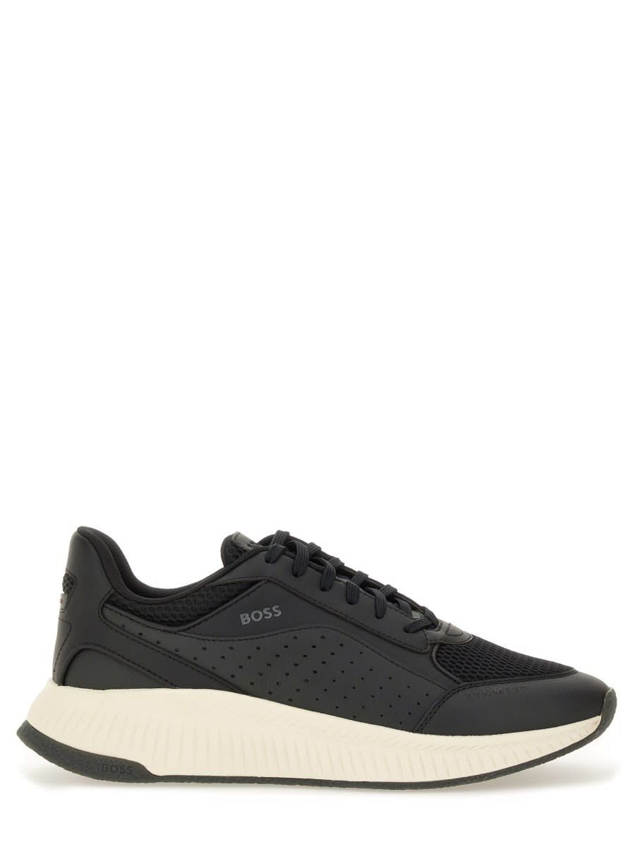 Hugo Boss Boss Ttnm Evo Sneaker In Black