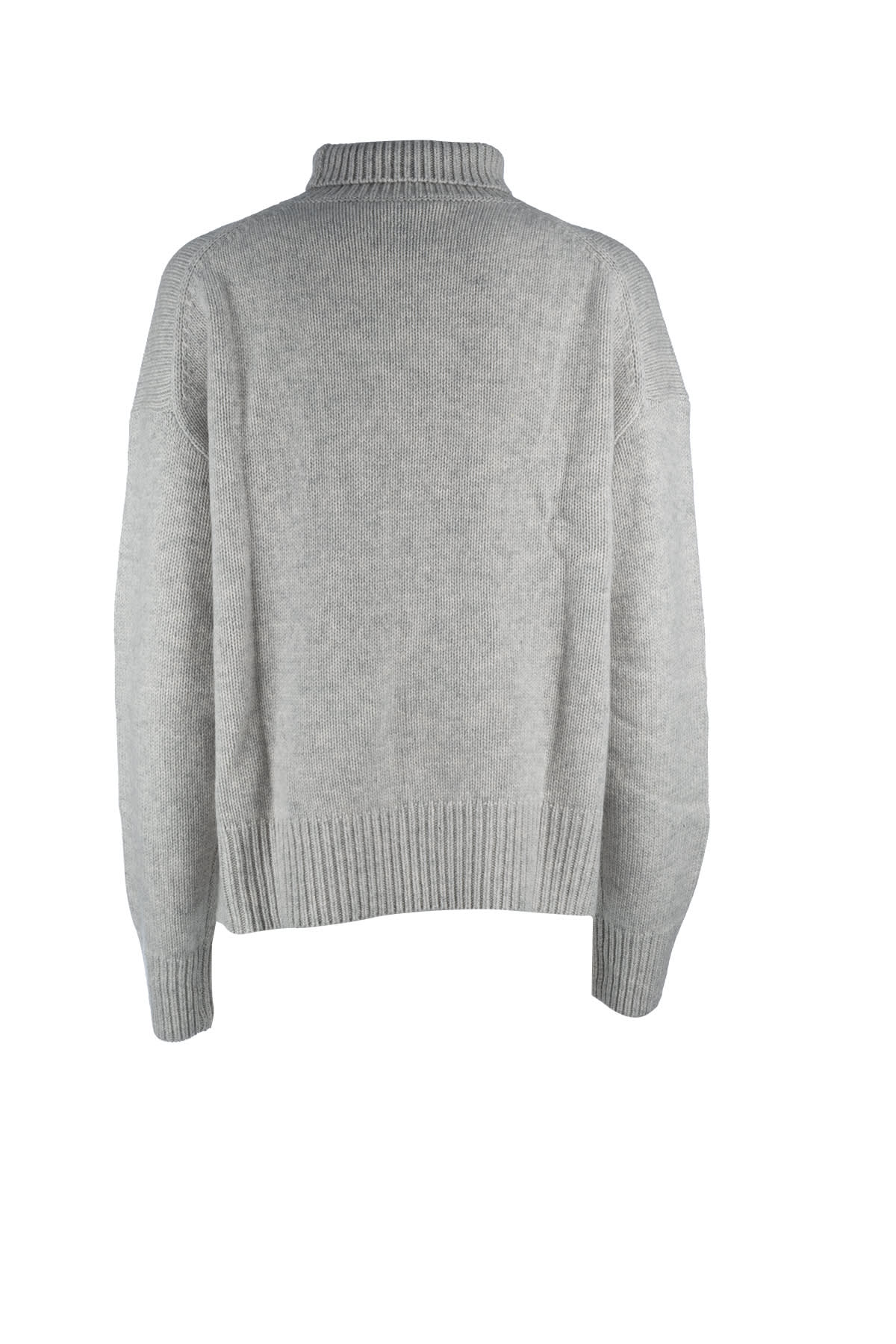 Shop Calvin Klein Maglieria In Light Grey