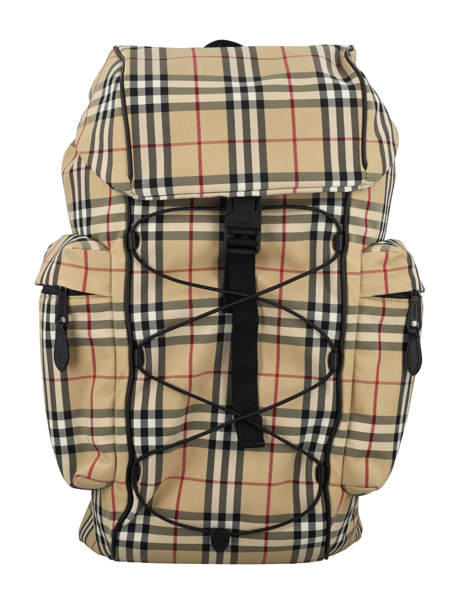 Burberry Murray Backpack In Archive Beige