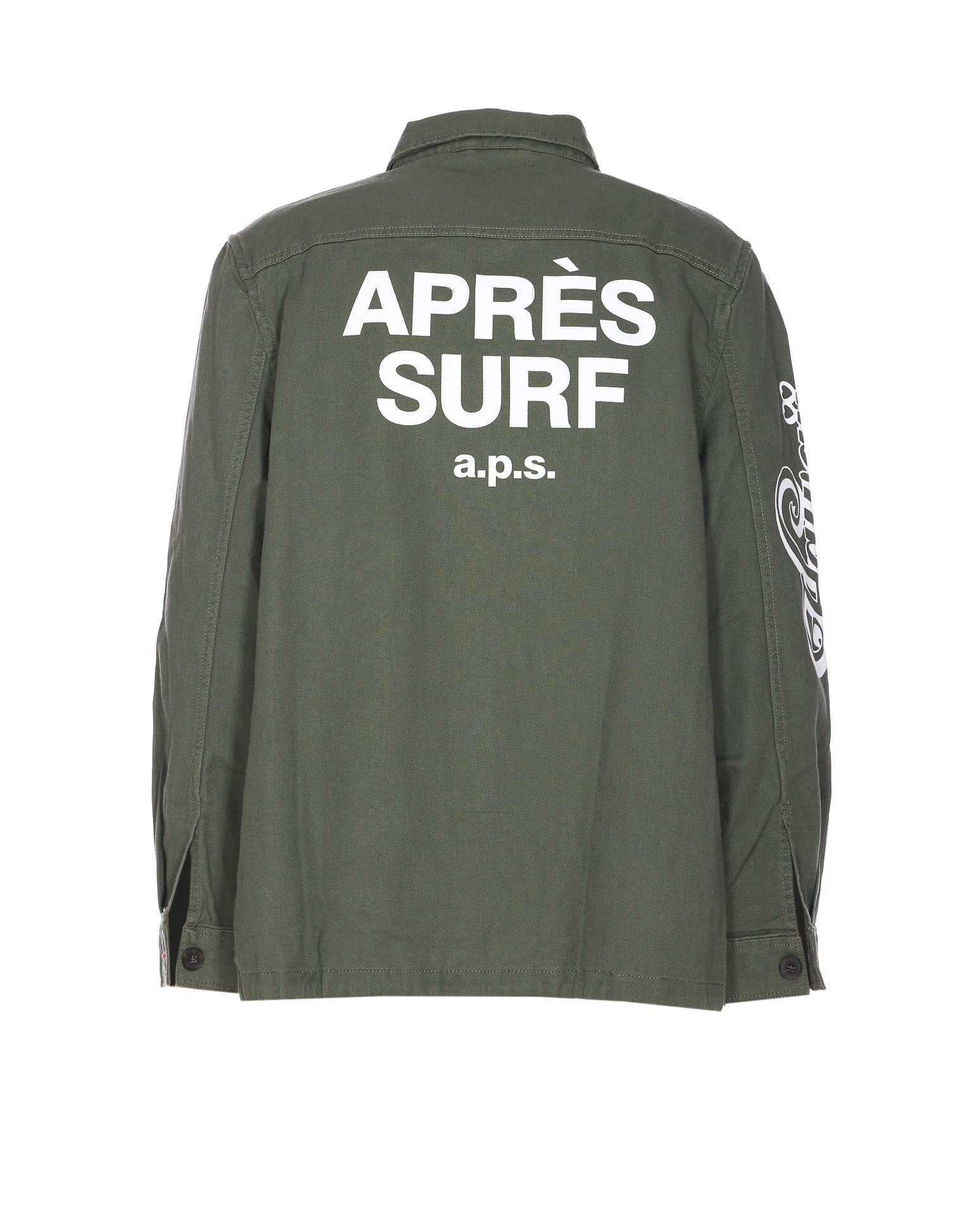 Après Surf Apres Surf Jackets In Green