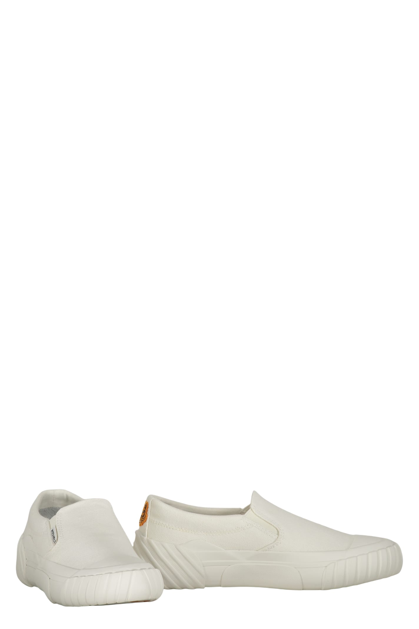 Kenzo Woman Sneakers White Size 9 Textile Fibers In White