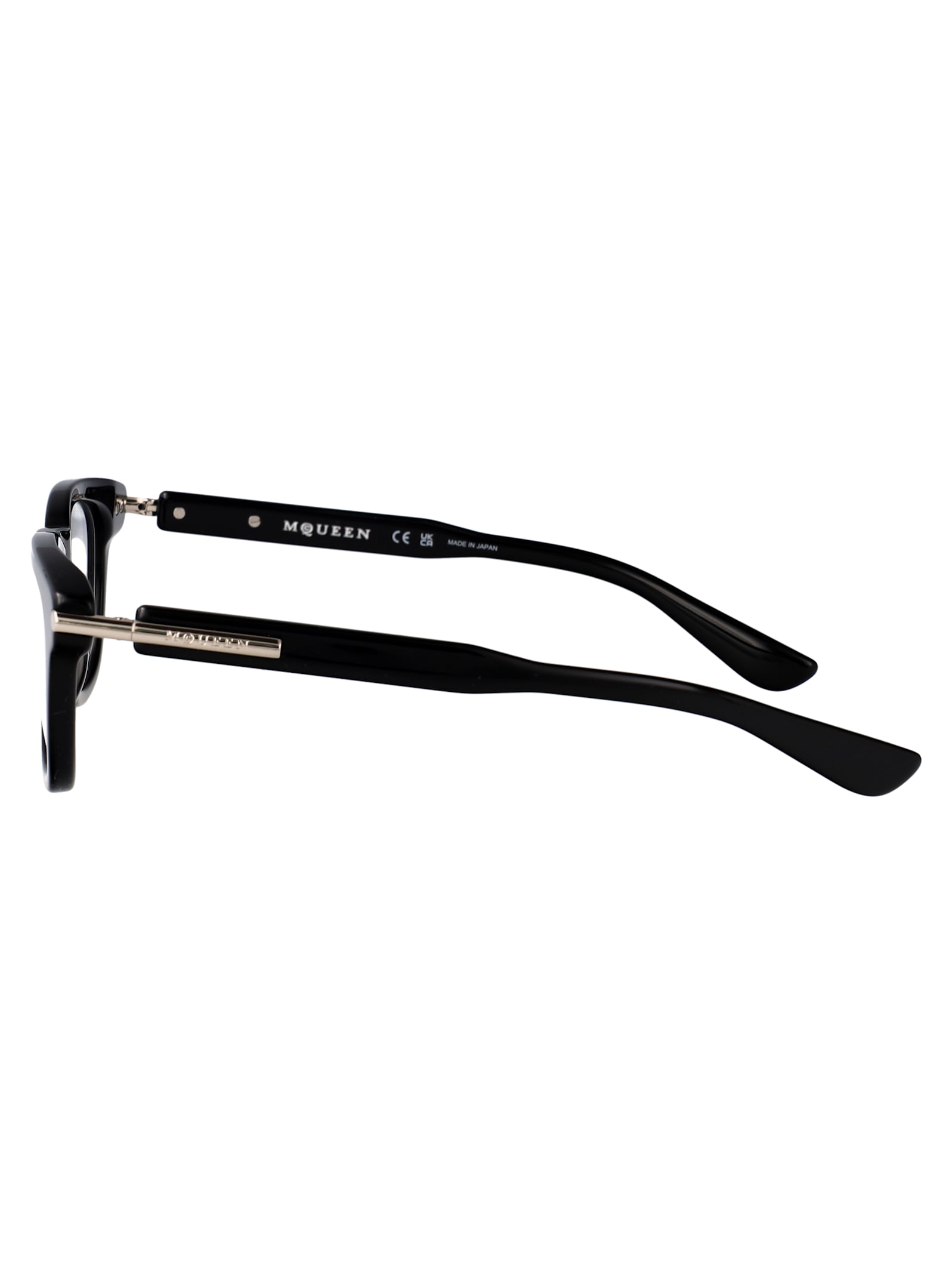Alexander Mcqueen Am0498o Glasses In Black