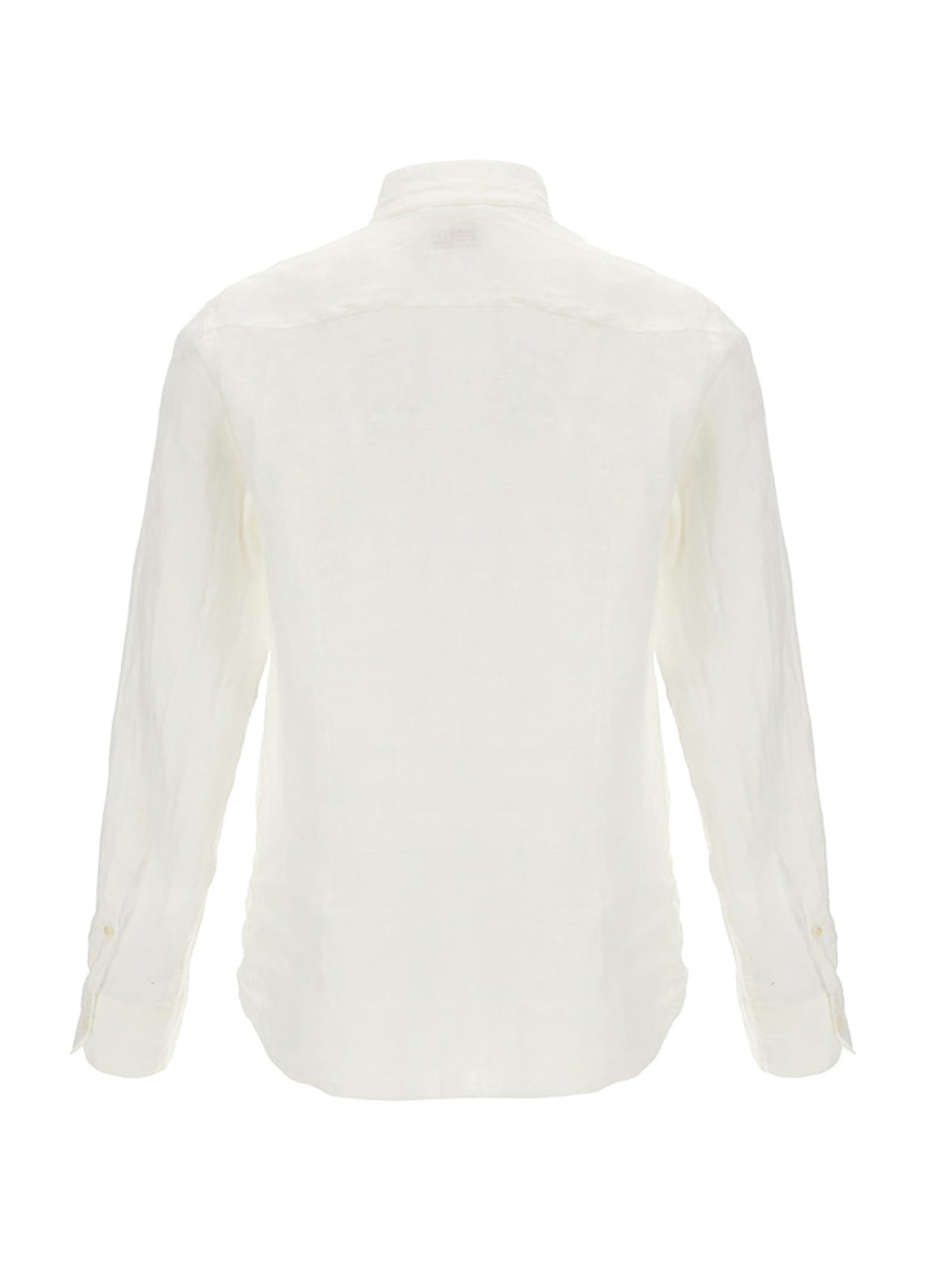 Shop Mc2 Saint Barth Klarke Shirt In White