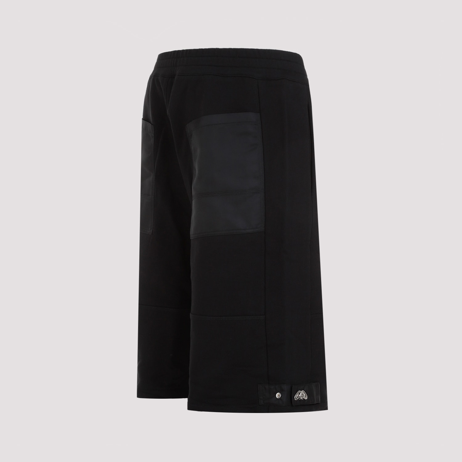 Shop Alexander Mcqueen Shorts In Black