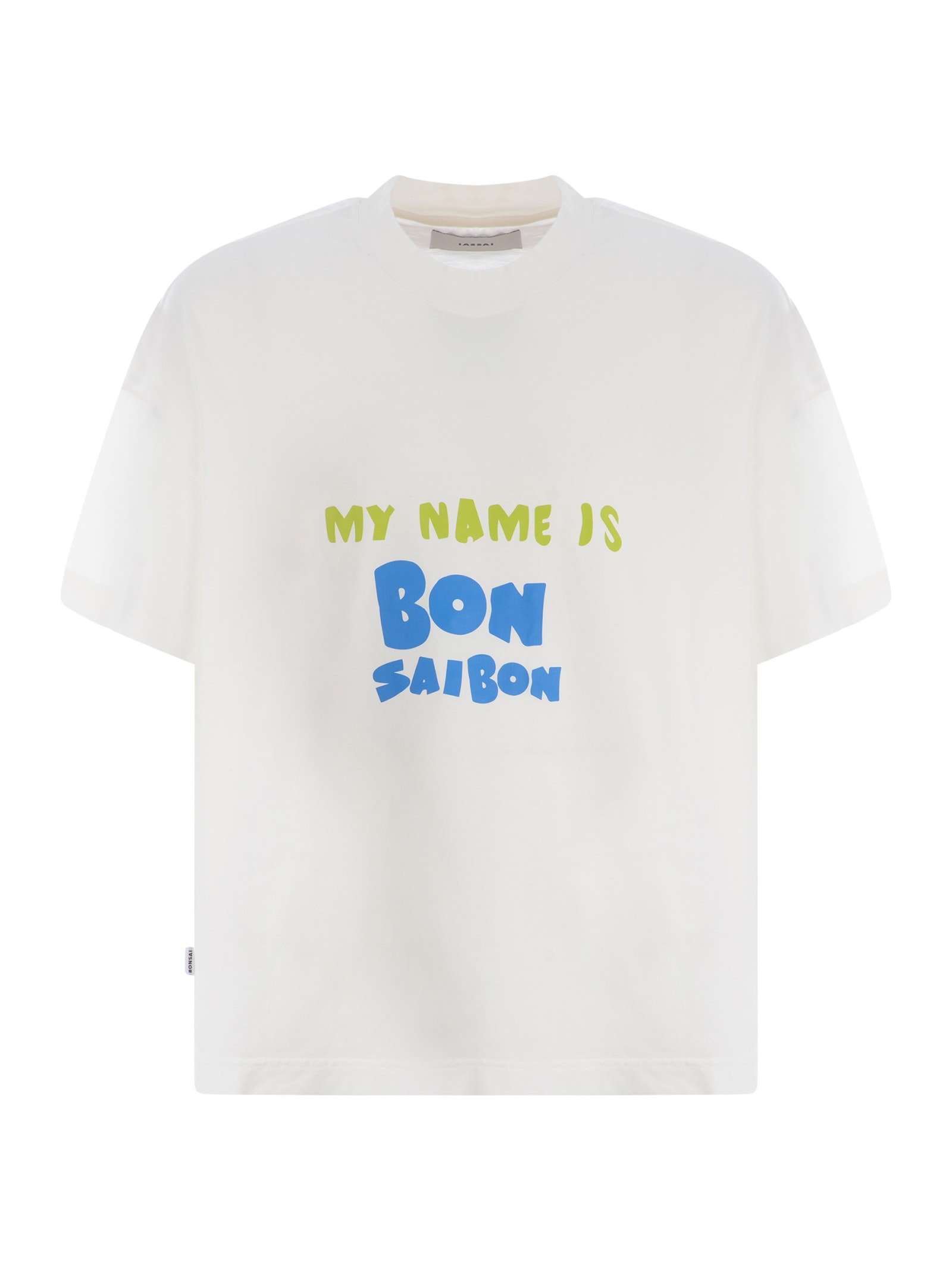 Bonsai T-shirt Bonsai saibon In Cotton