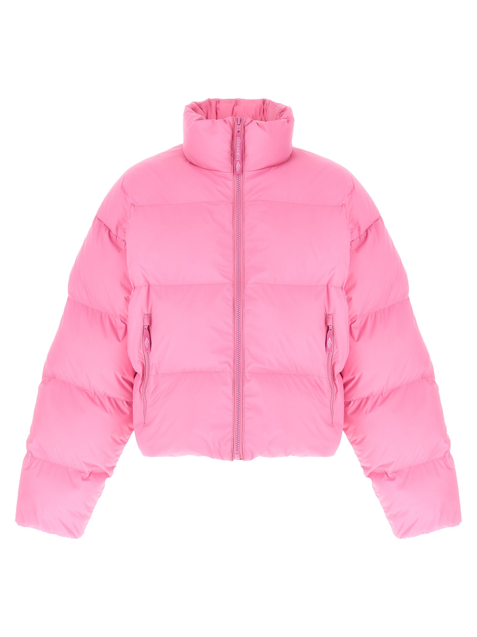 Cropped Puffer Jacket