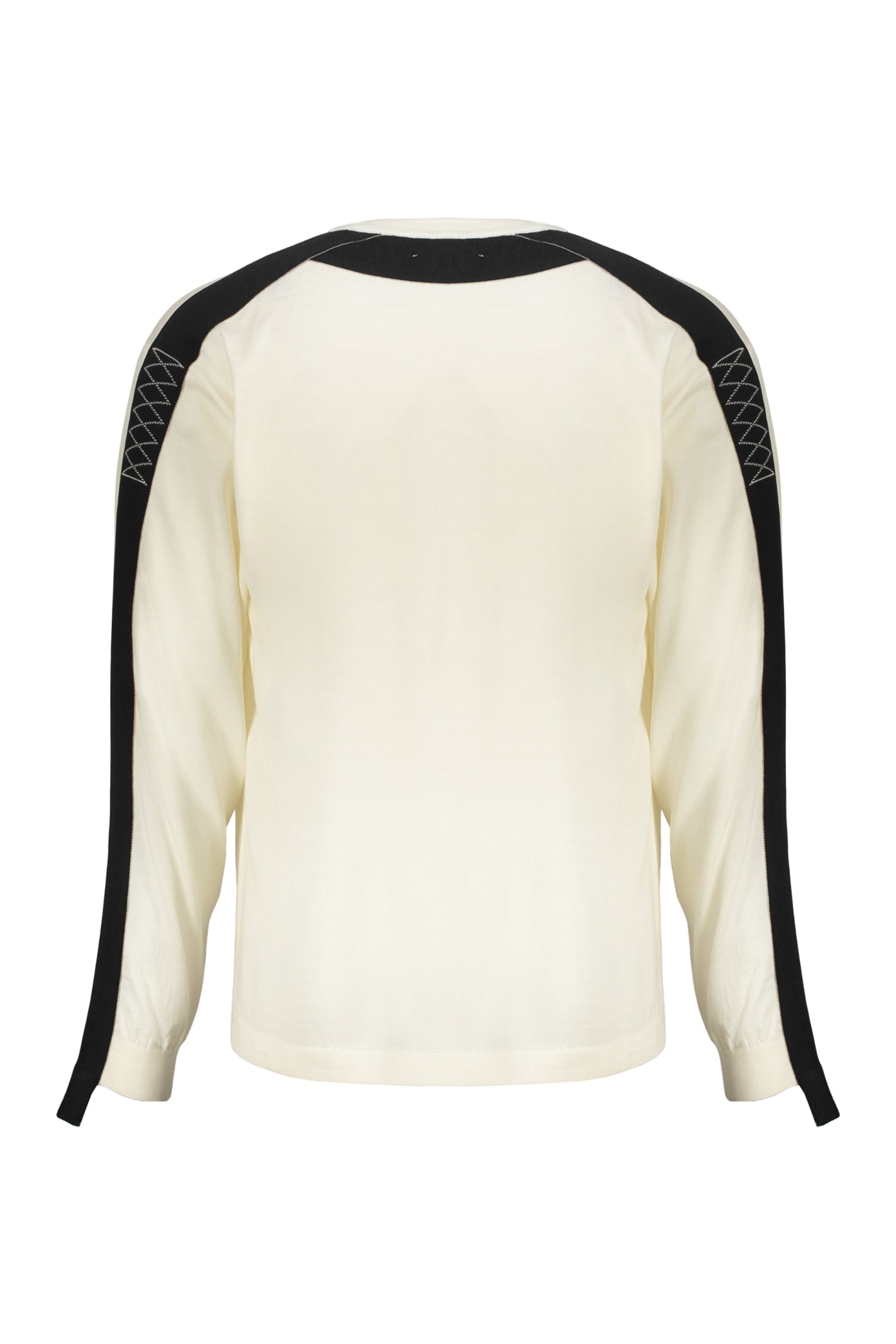 Shop Ambush Crew-neck Sweater In White