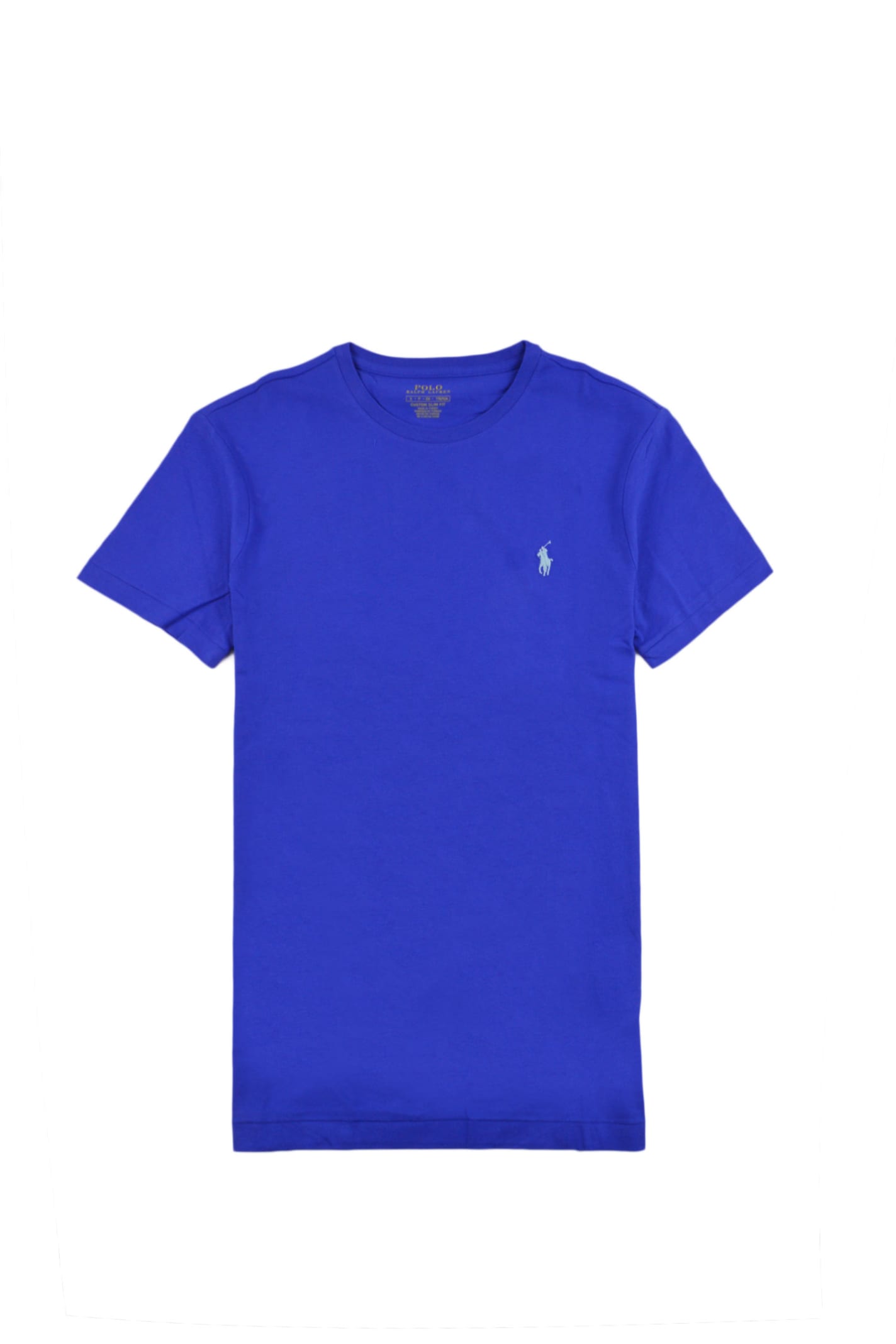 Ralph Lauren T-shirt In Maidstone Blue