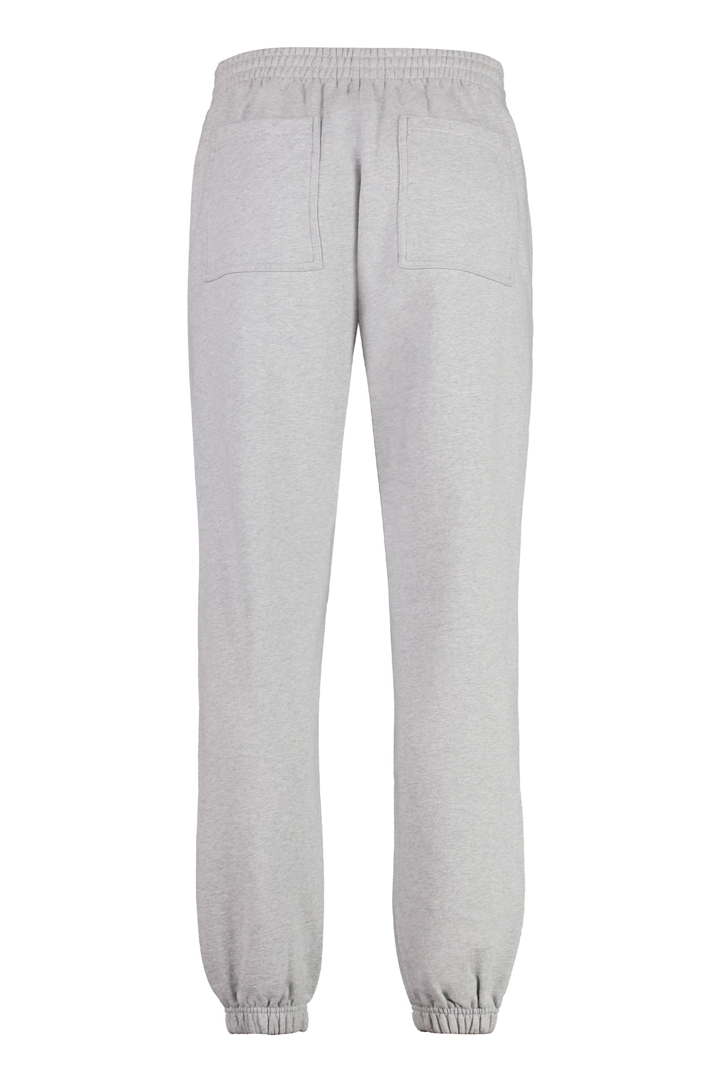 Represent Logo Print Sweatpants In Grey