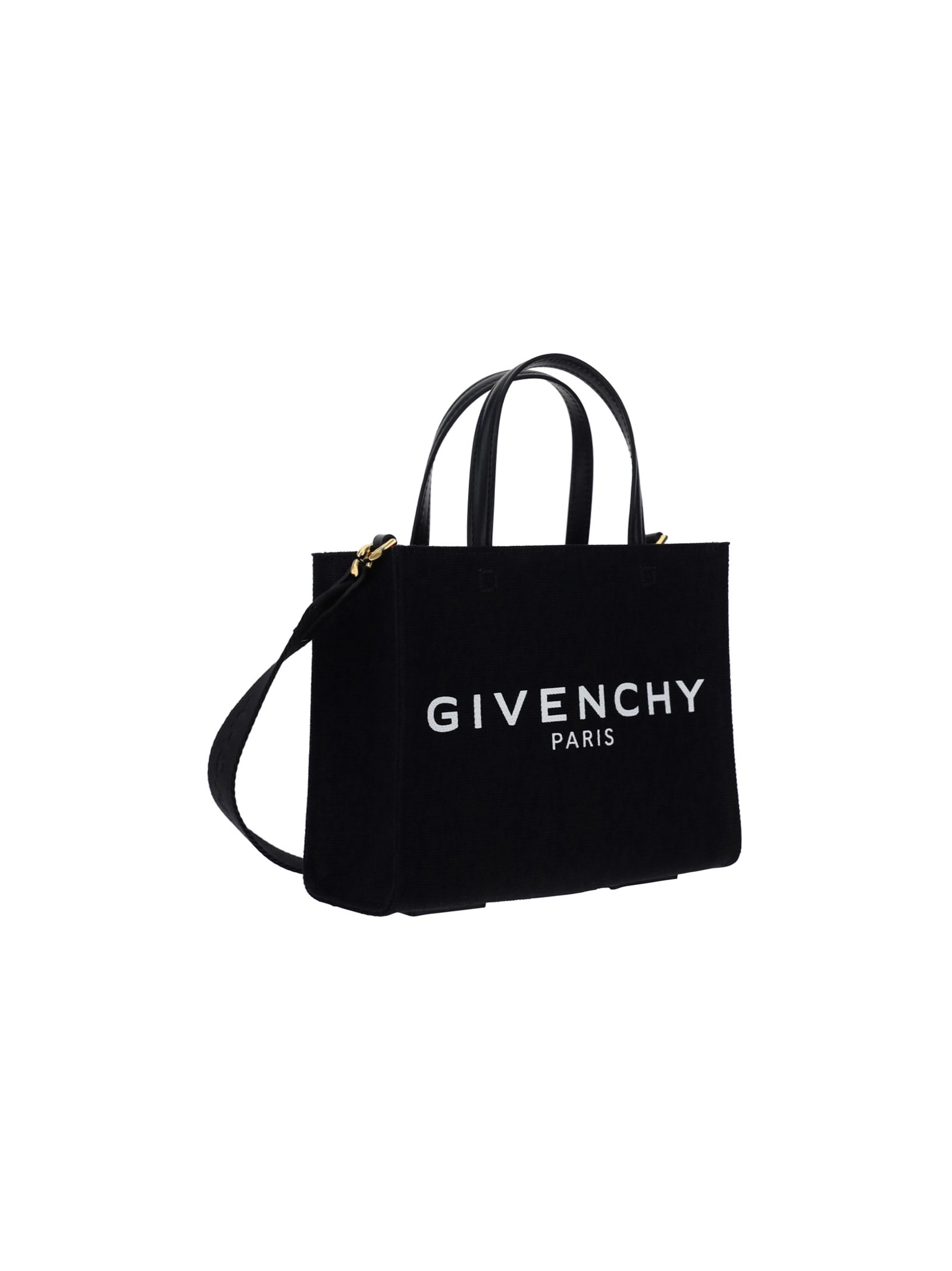 Shop Givenchy G-tote Bag In Black