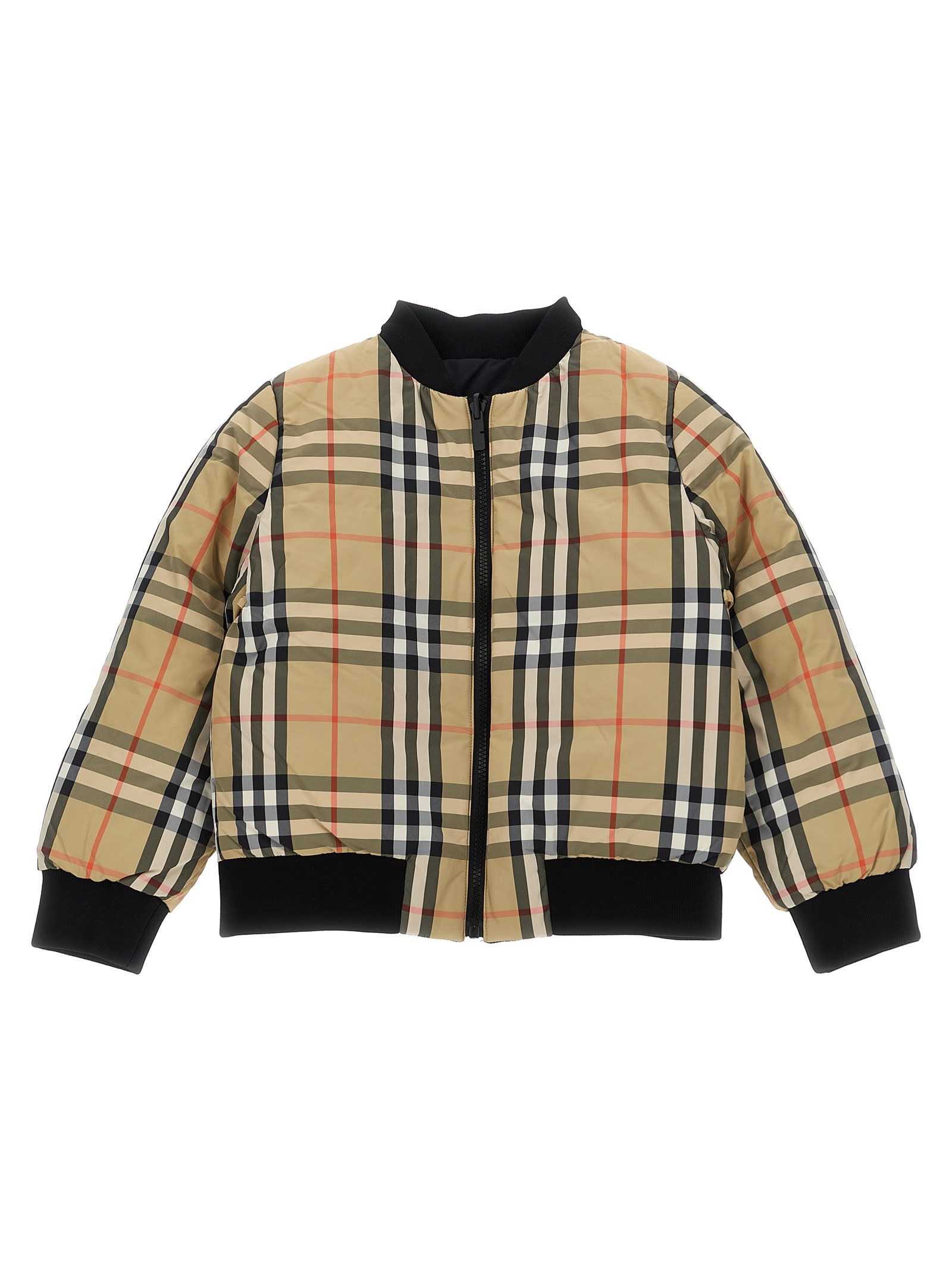 Burberry 2-in-1 Brady Parka In Black