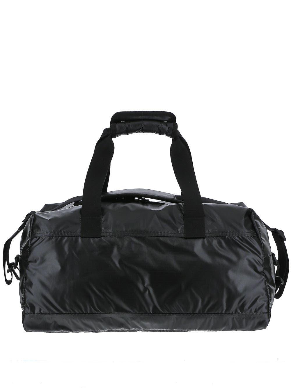 Shop Saint Laurent Nuxx Duffle Bag In Black