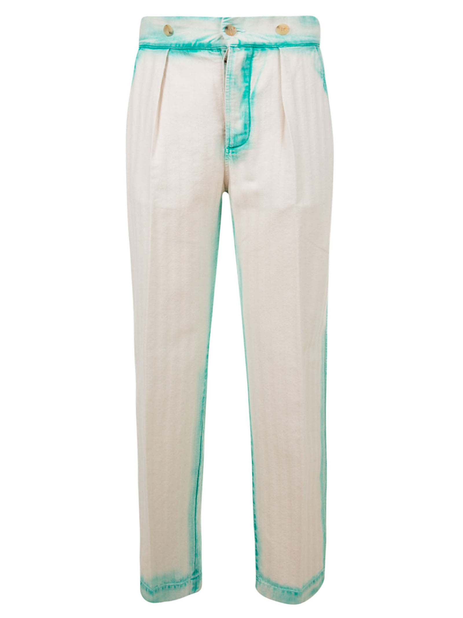 LANVIN PAINTED TROUSERS,11236338