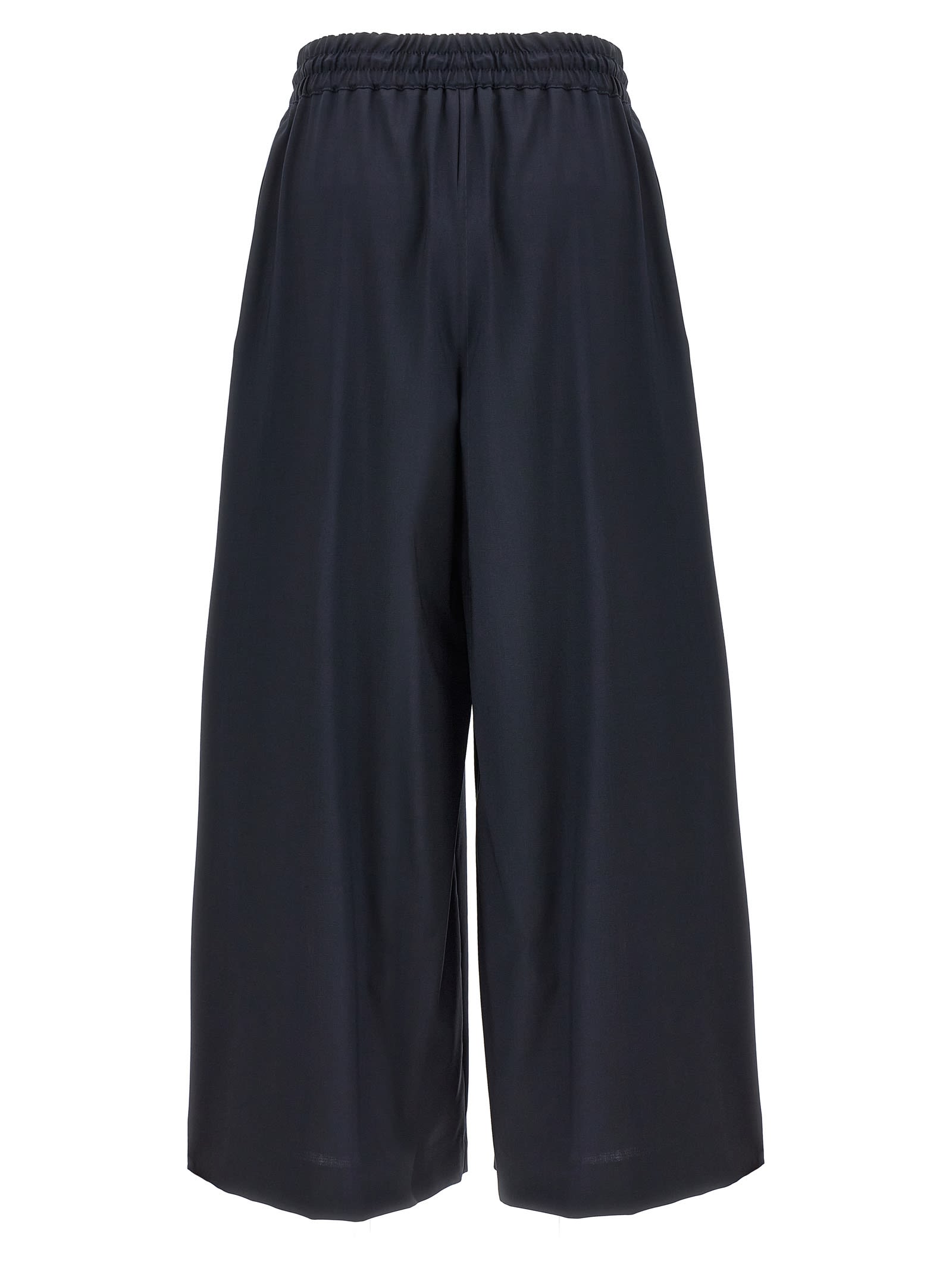 Max Mara Elmo Pants In Black