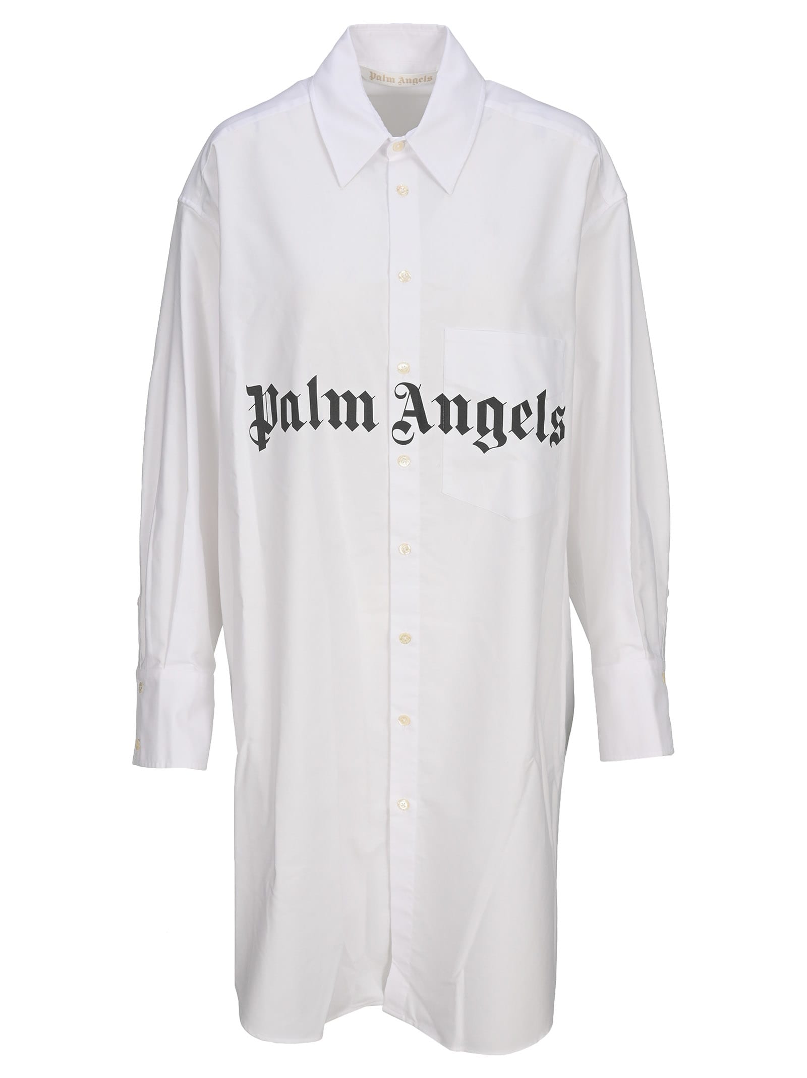 Palm Angels Maxi Shirt Dress