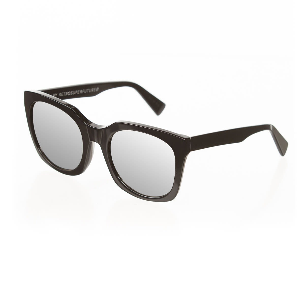 Shop Retrosuperfuture Super Quadra Sunglasses In Nero