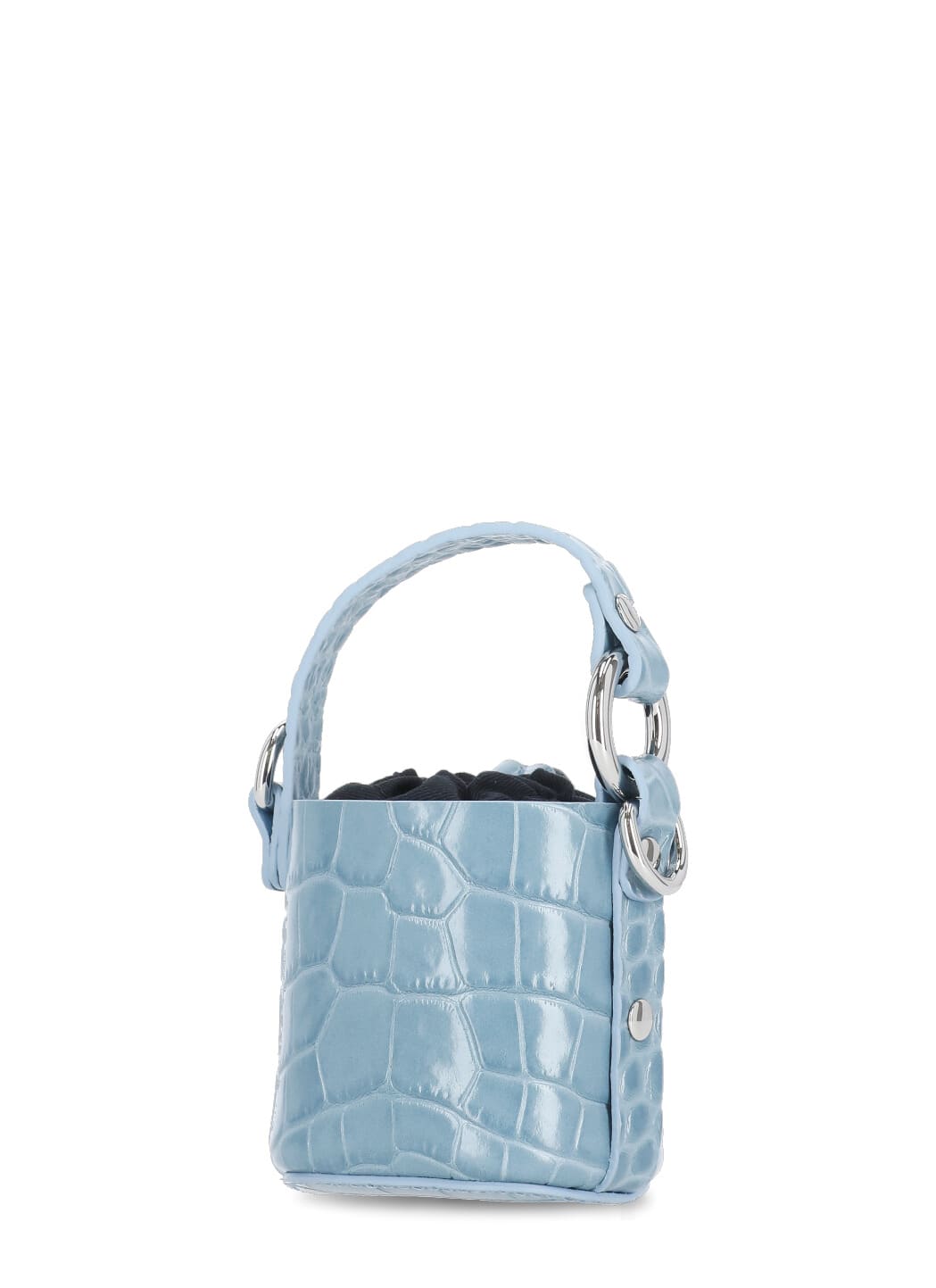 Shop Vivienne Westwood Mini Daisy Bag In Light Blue