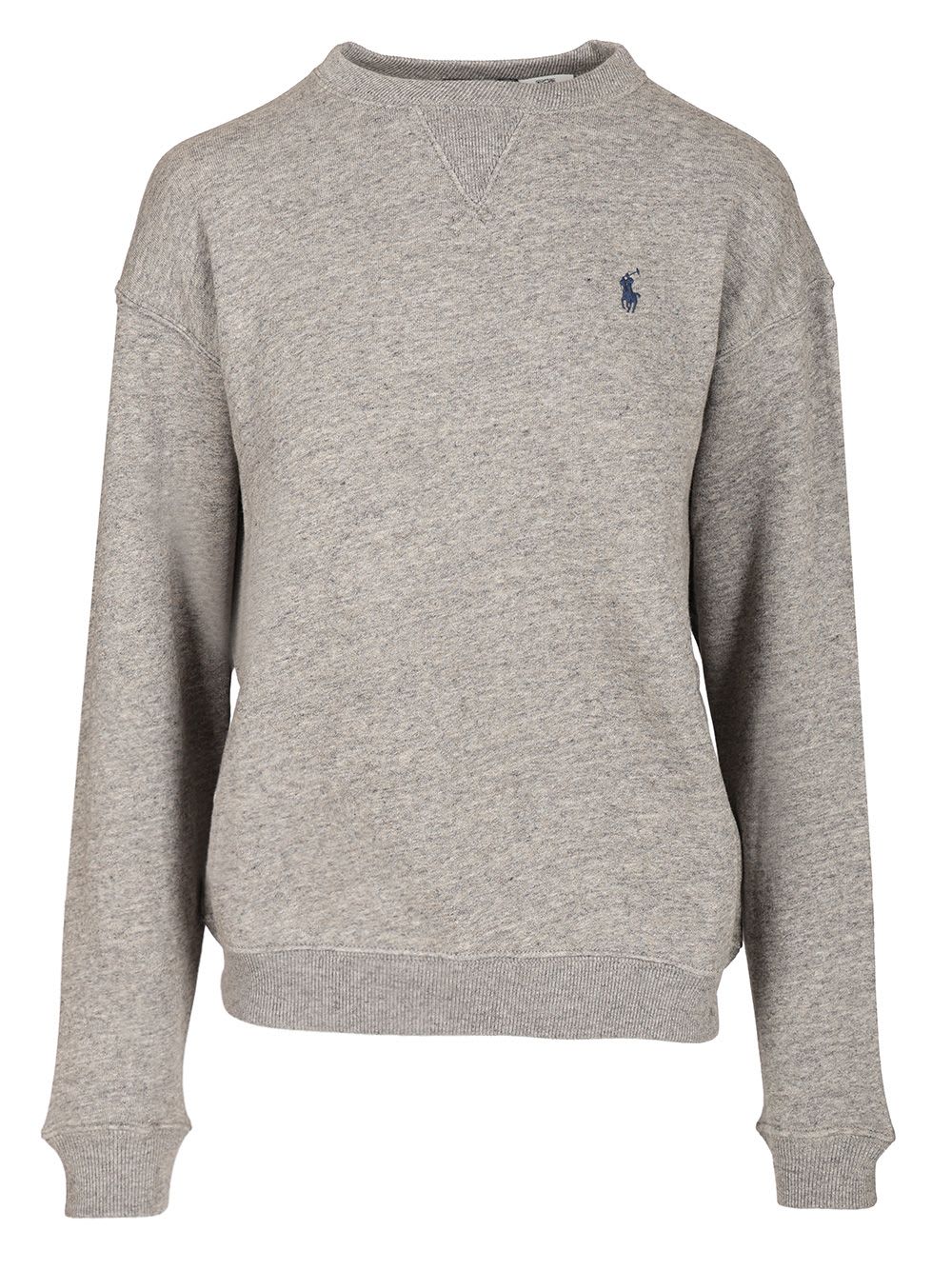 Ralph Lauren Crewneck Sweatshirt In Gray