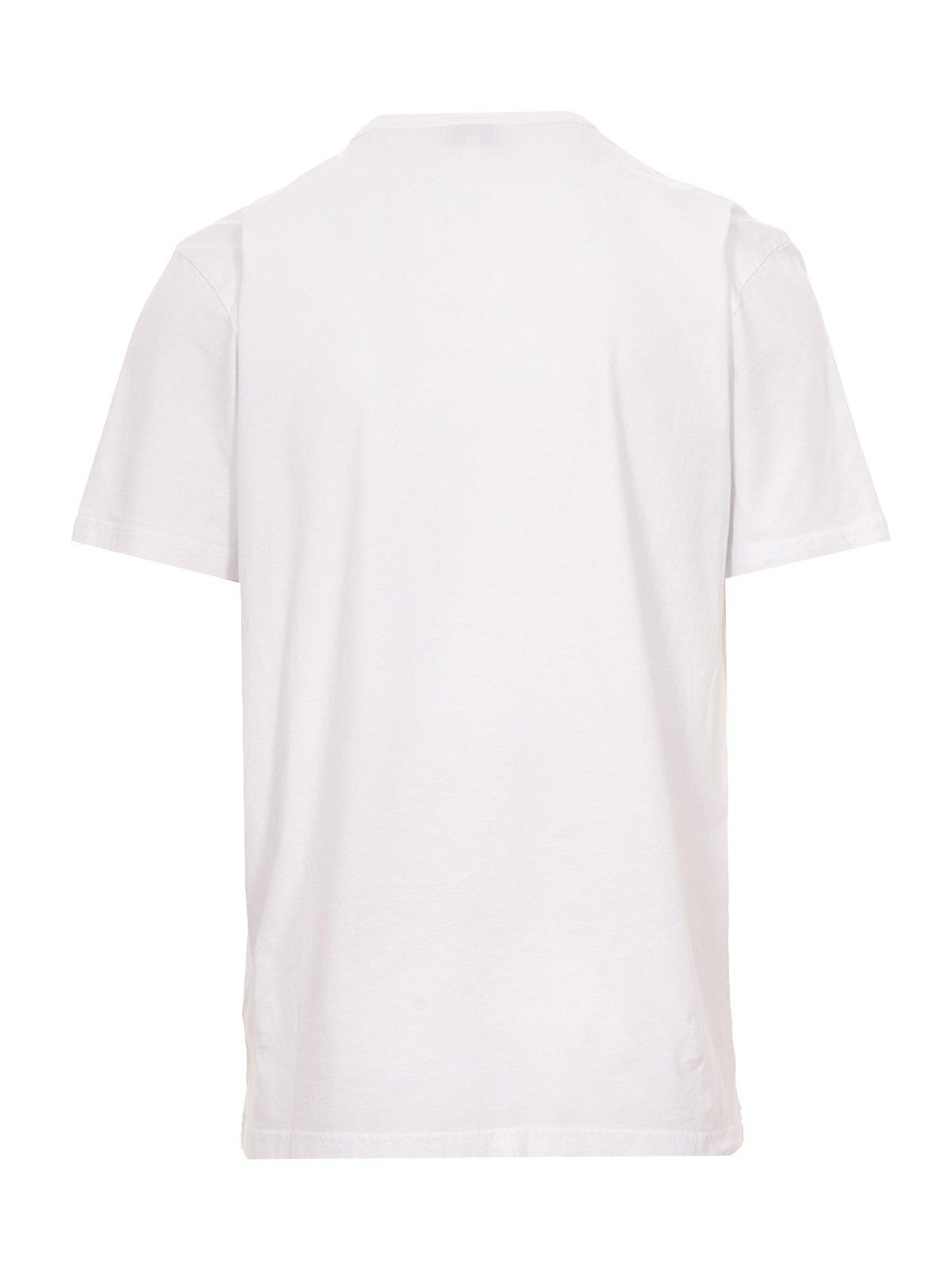 Woolrich Logo-print Cotton T-shirt In White
