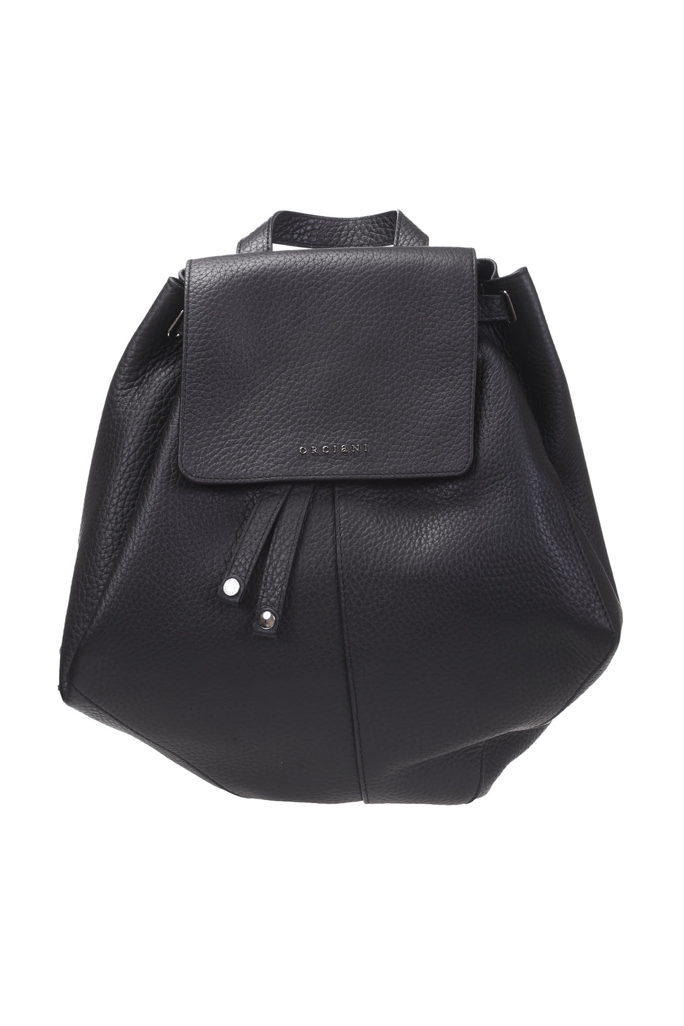 Iris Soft Backpack In Black