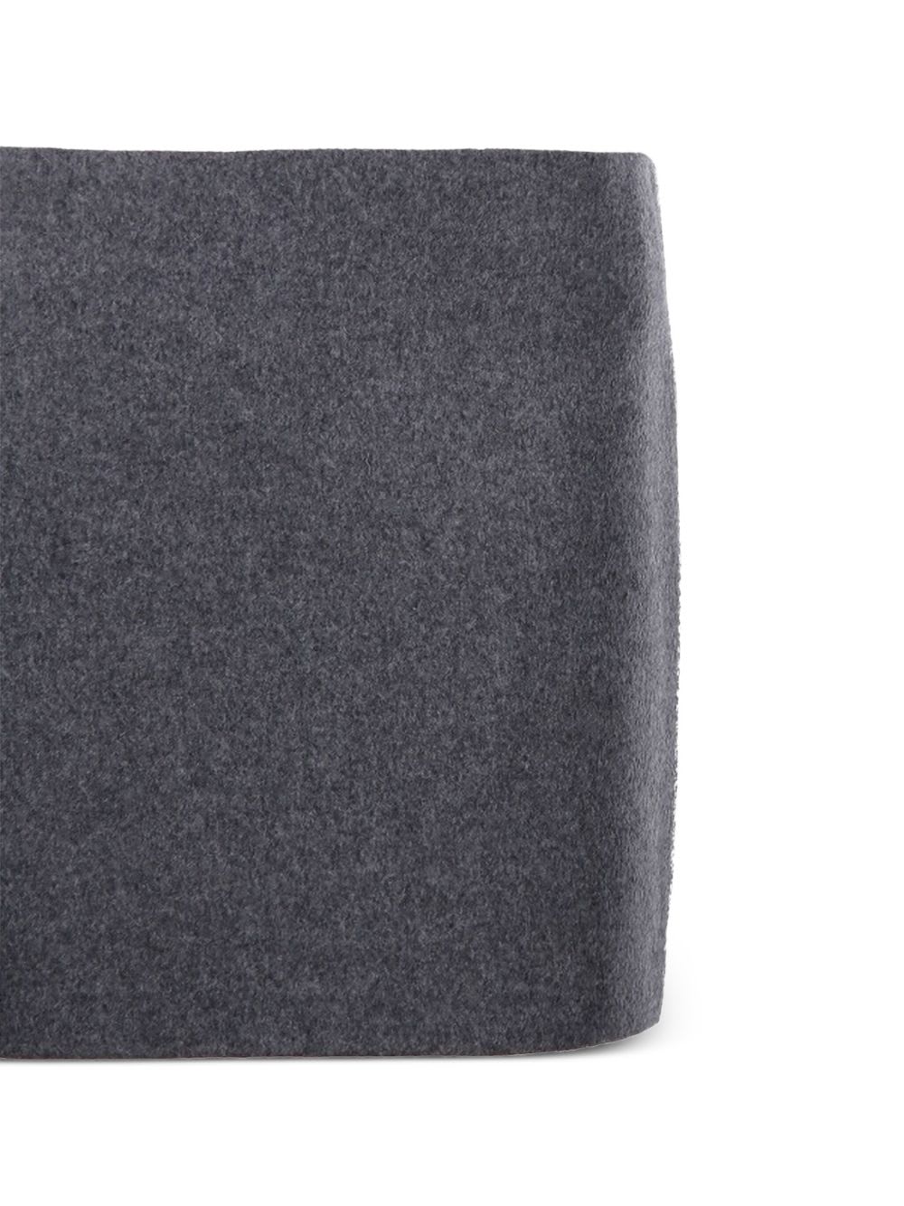 Sportmax Wool Skirt In Gray