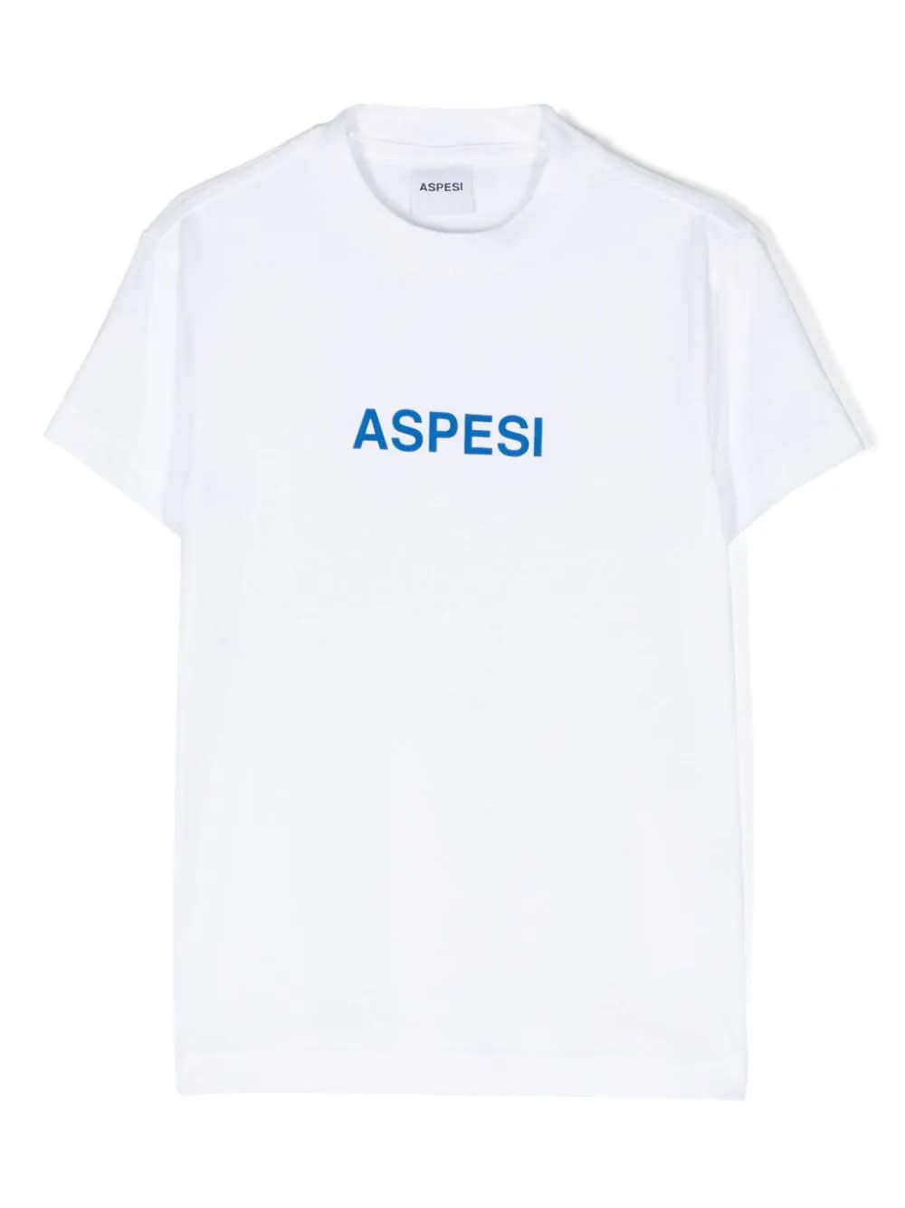 Shop Aspesi T-shirt Con Logo In White