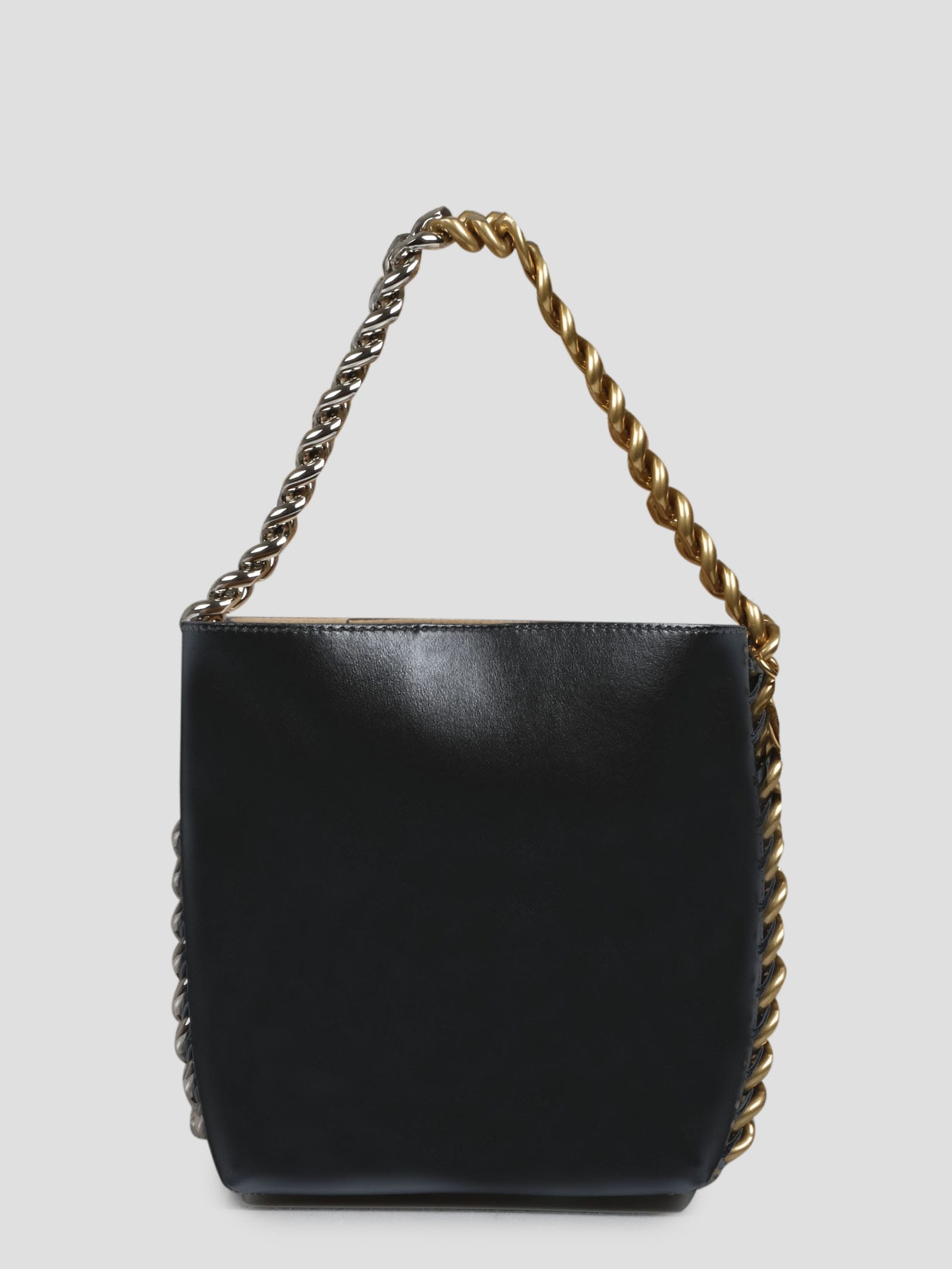 Stella Mccartney Frayme Bucket Bag In Black | ModeSens