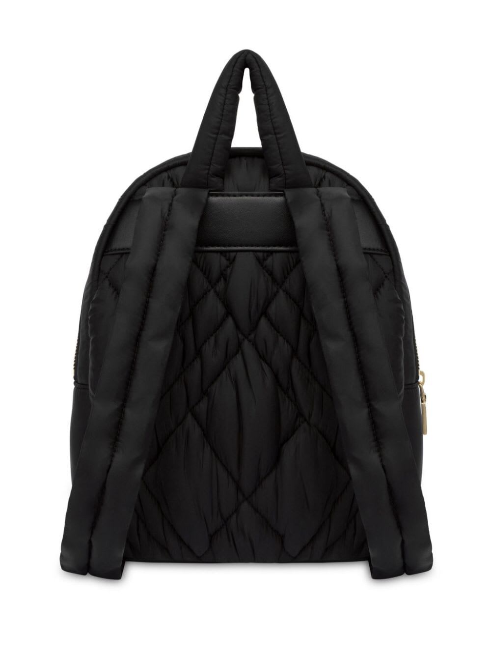 Shop Love Moschino Backpack In A Black Black