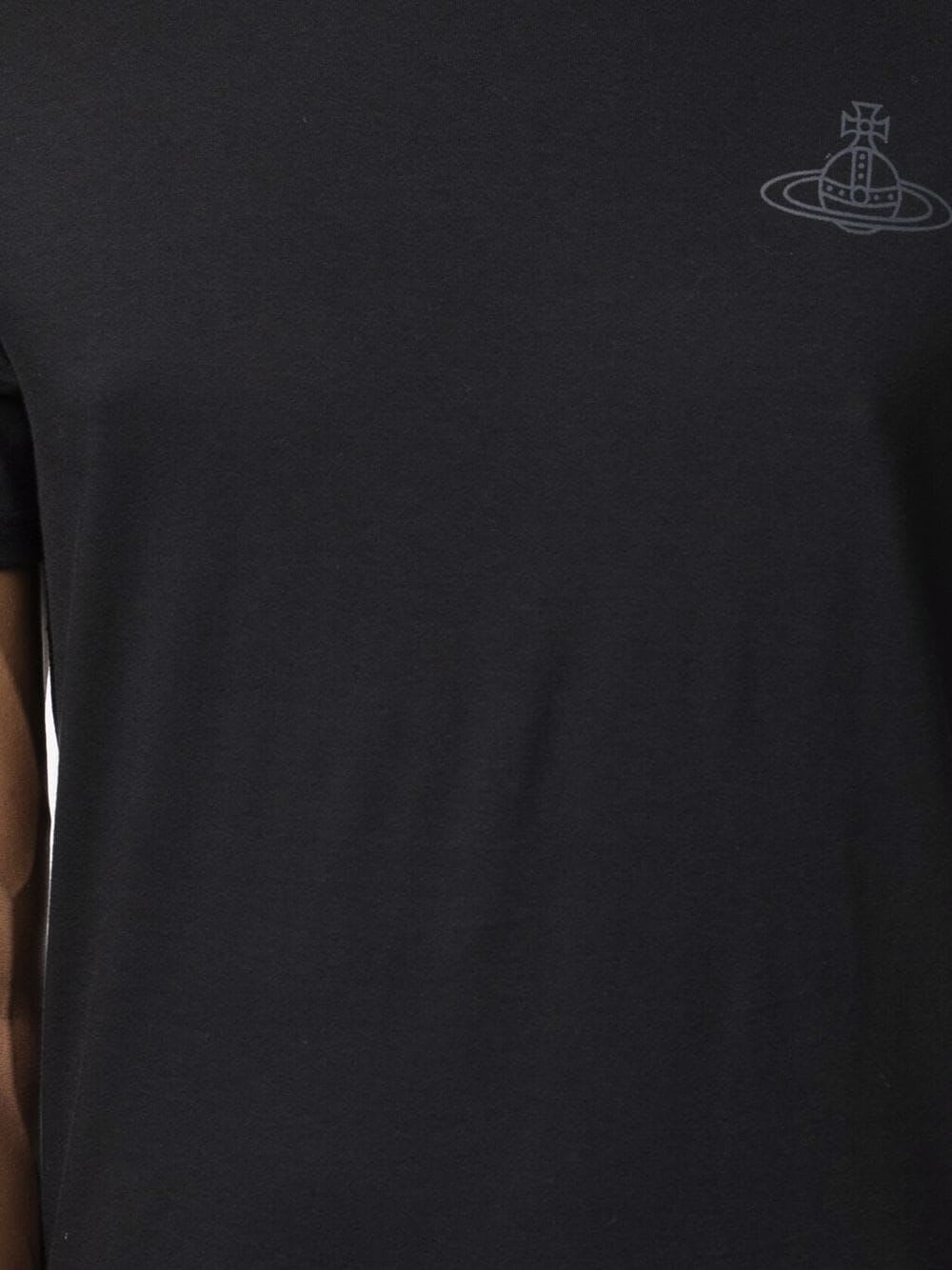 Shop Vivienne Westwood Two Pack T-shirt In Black