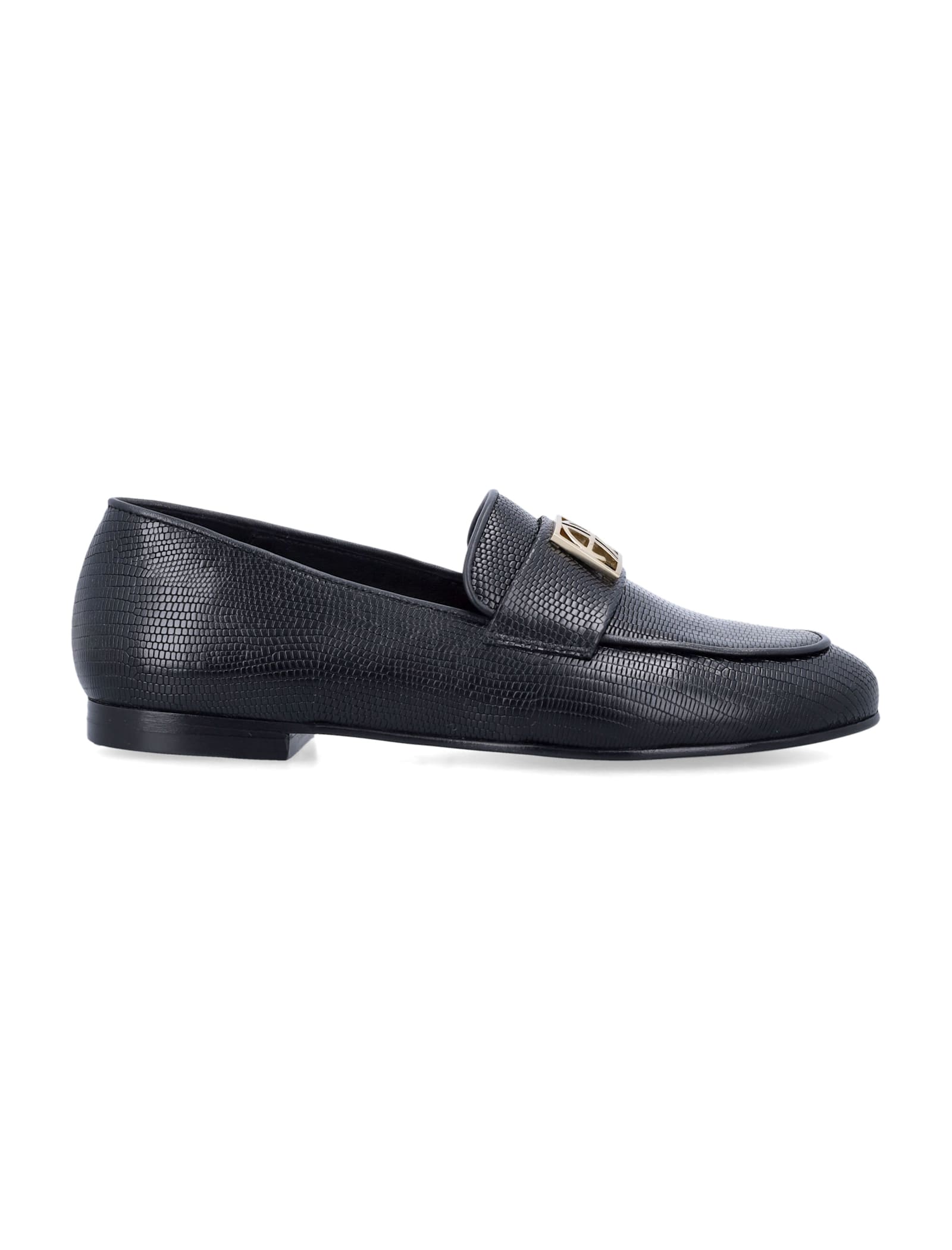 Corrine Monogram Loafers