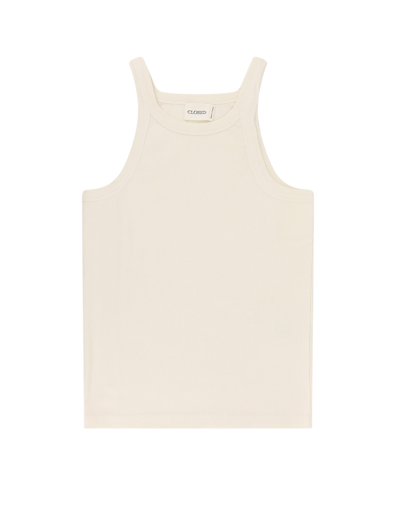 Shop Closed Tank Top In White