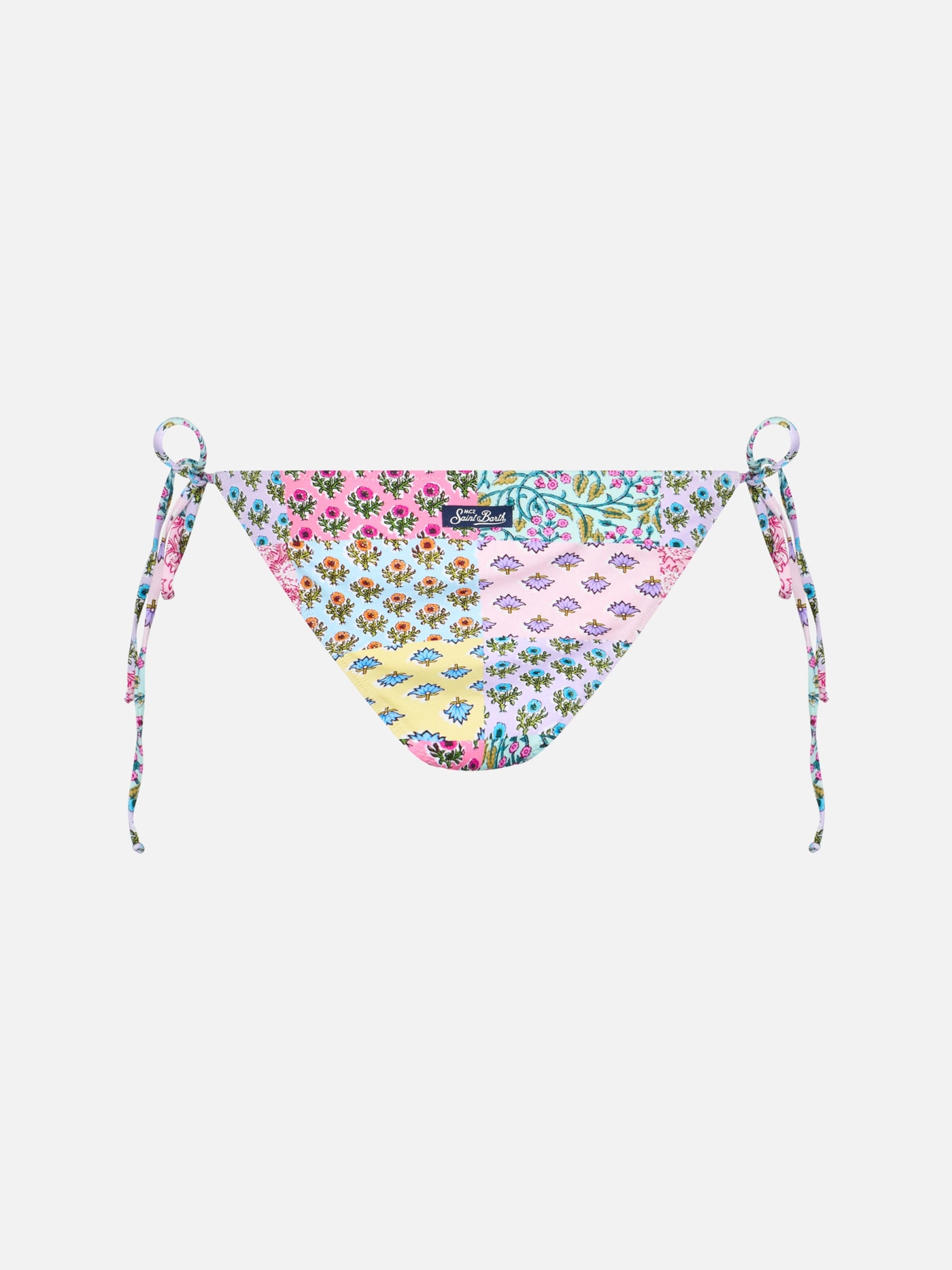 Shop Mc2 Saint Barth Woman Classic Swim Briefs Virgo In Multicolor