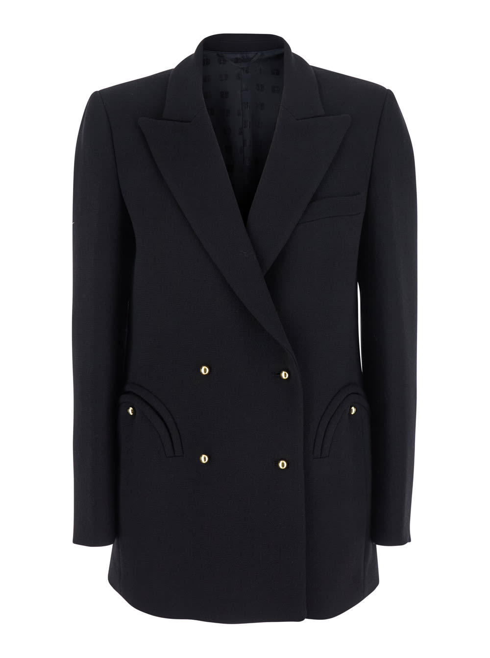 Blazé Milano Resolute Everyday Blazer In Black