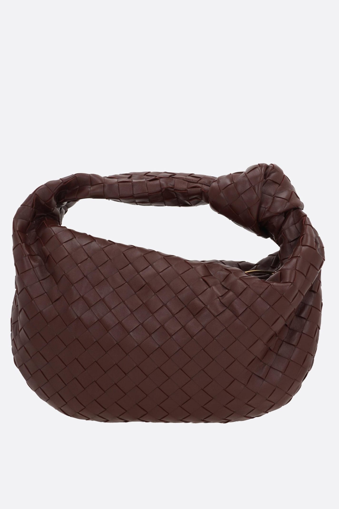 Bottega Veneta Jodie Teen Handbag In Intrecciato Nappa In Brown